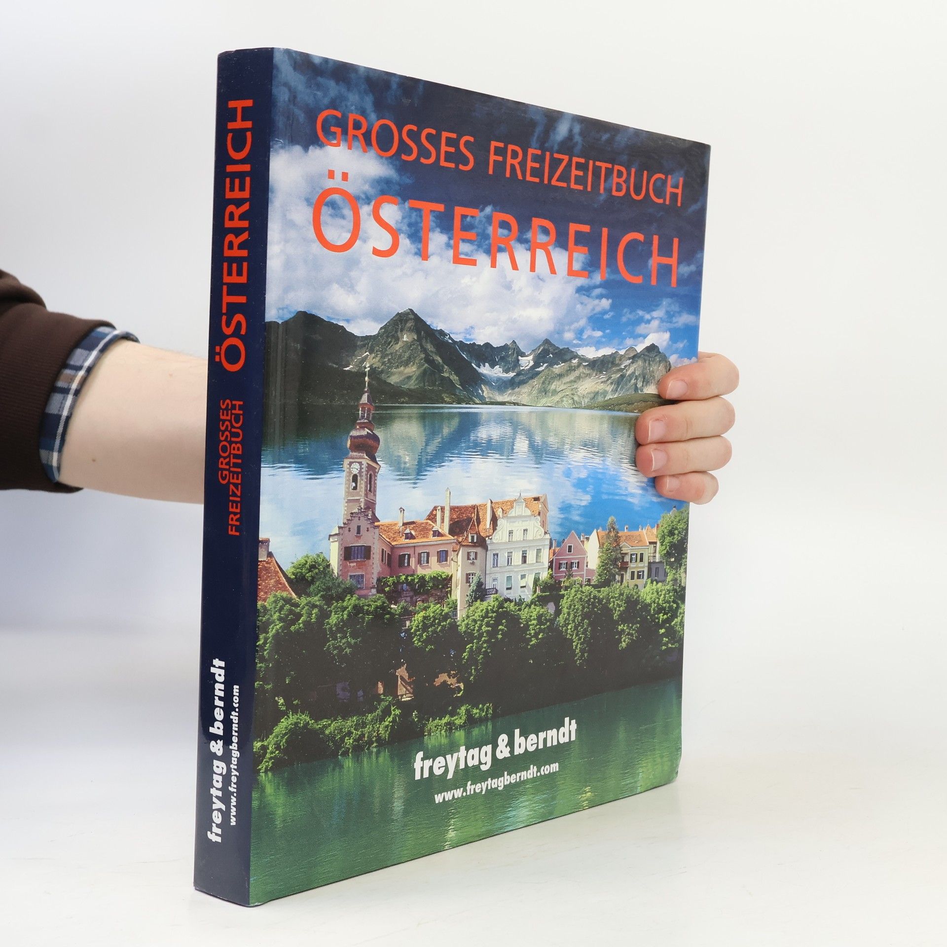 Patrik Hierner Grosses Freizeitbuch Österreich