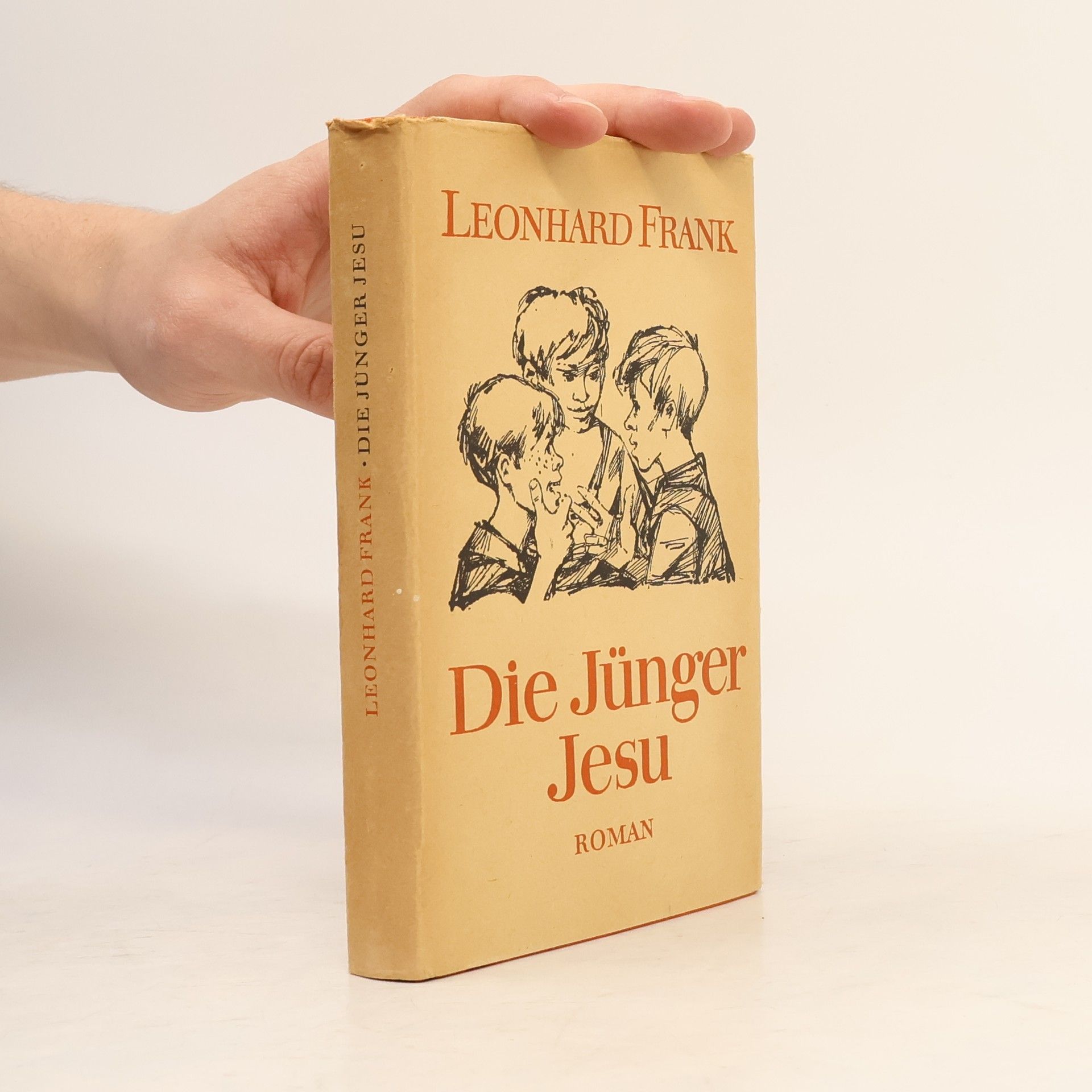 Leonhard Frank Die Jünger Jesu
