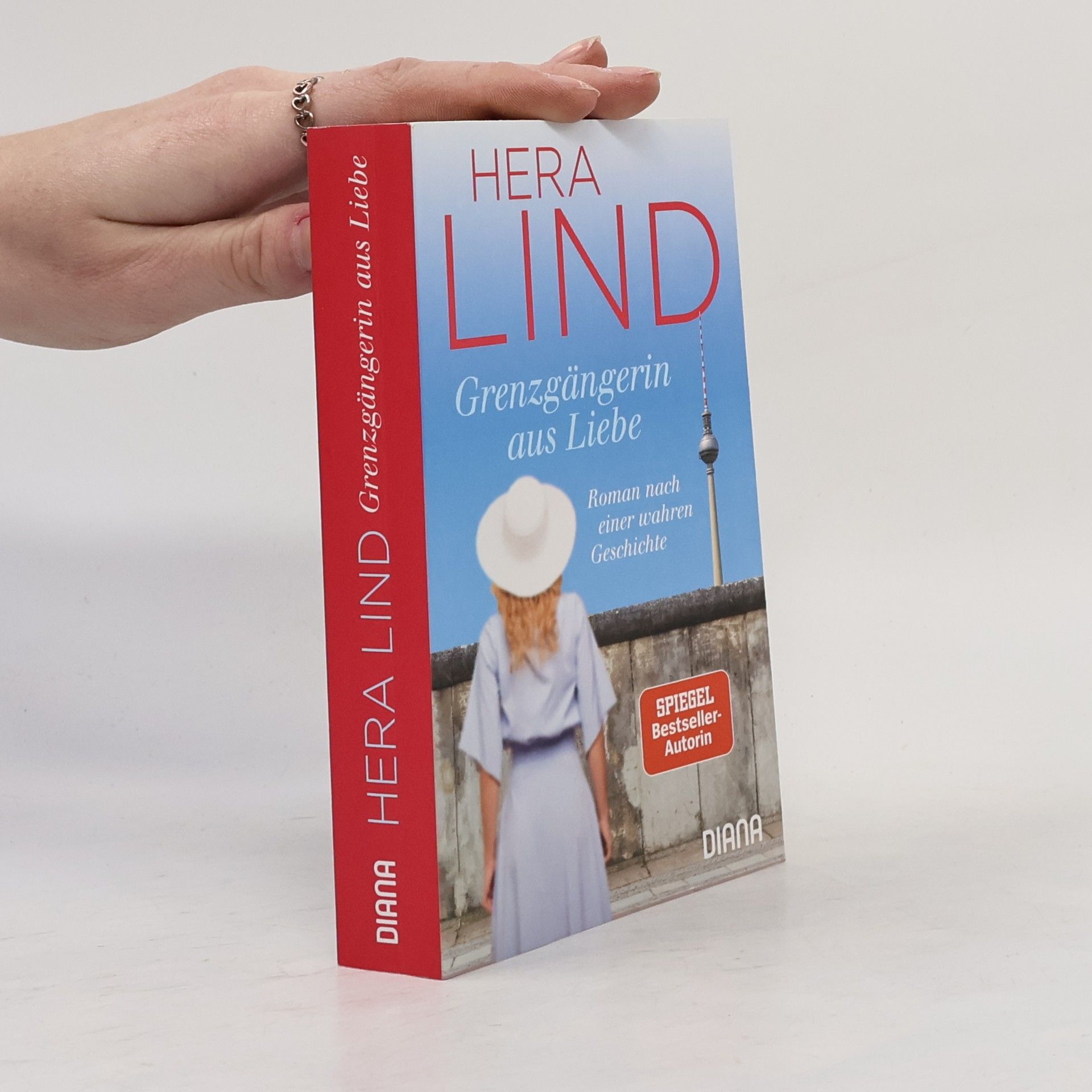 Hera Lind Grenzgängerin aus Liebe