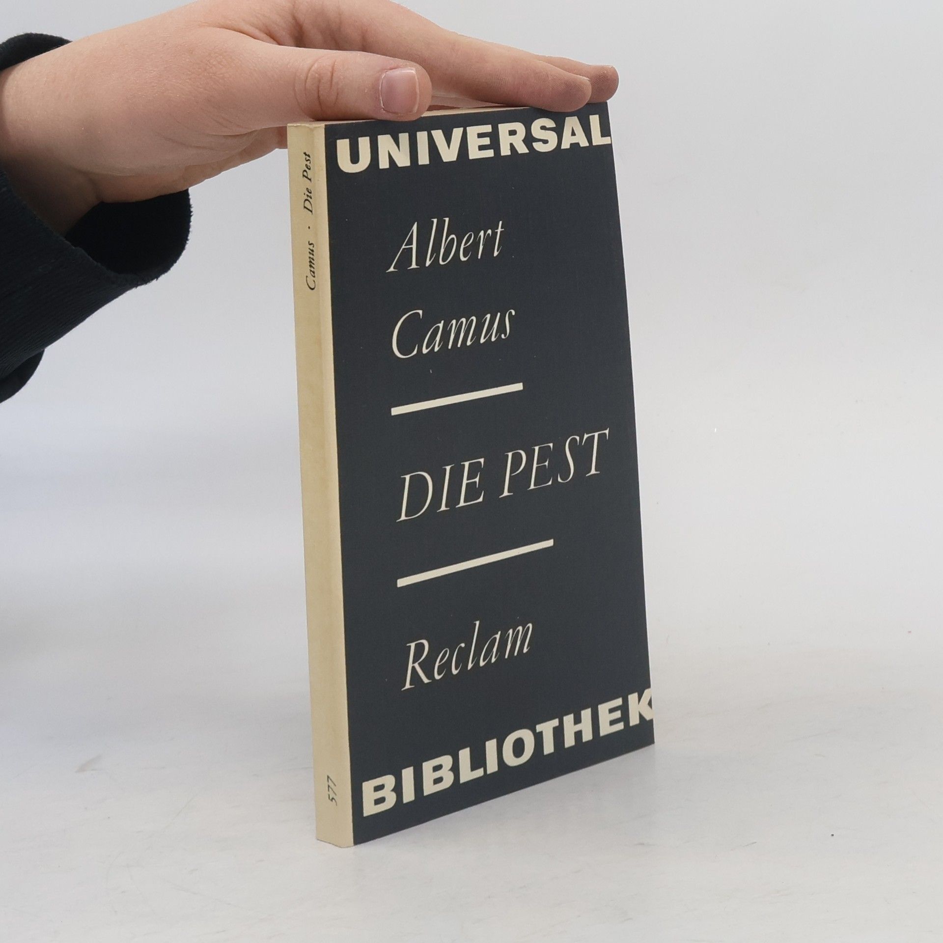 Albert Camus Die Pest