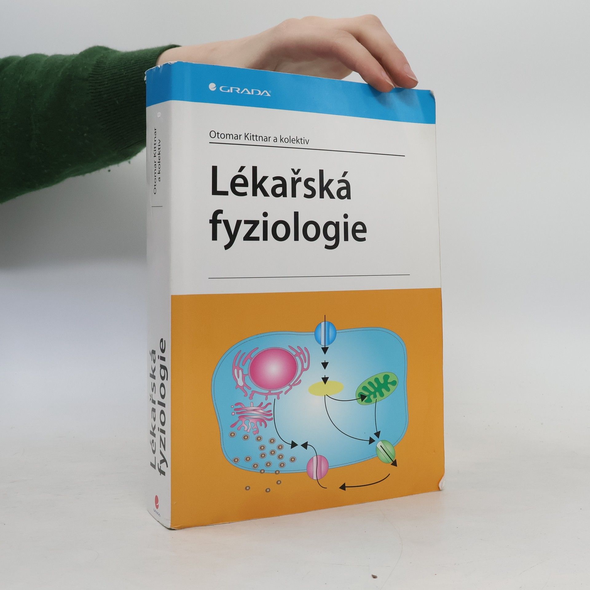 Otomar Kittnar Lékařská fyziologie