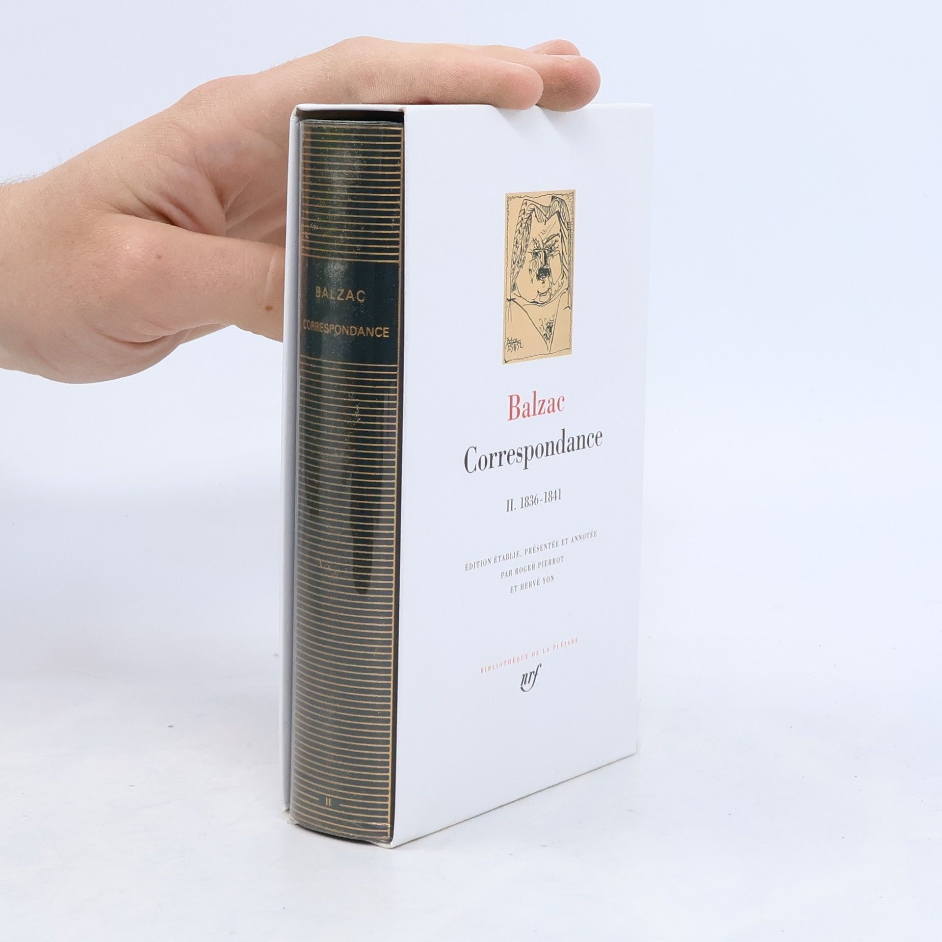 Bibliothèque de la Pléiade - 2: Correspondance