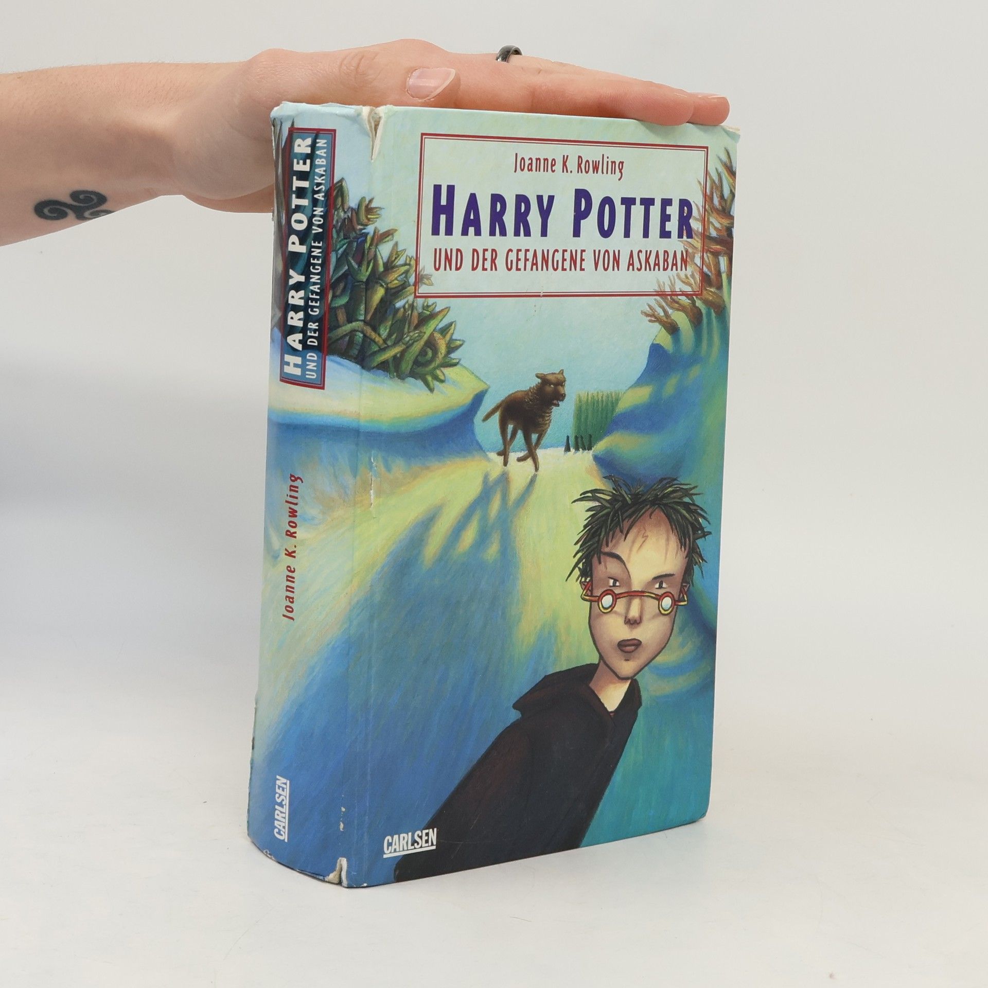 J. K. Rowling Harry Potter und der Gefangene von Askaban