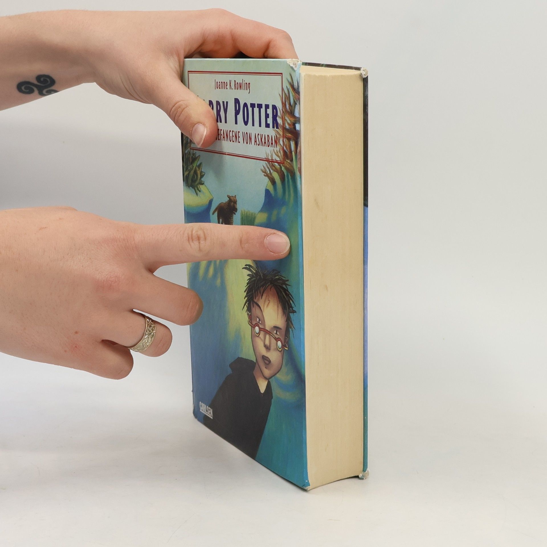 J. K. Rowling Harry Potter und der Gefangene von Askaban