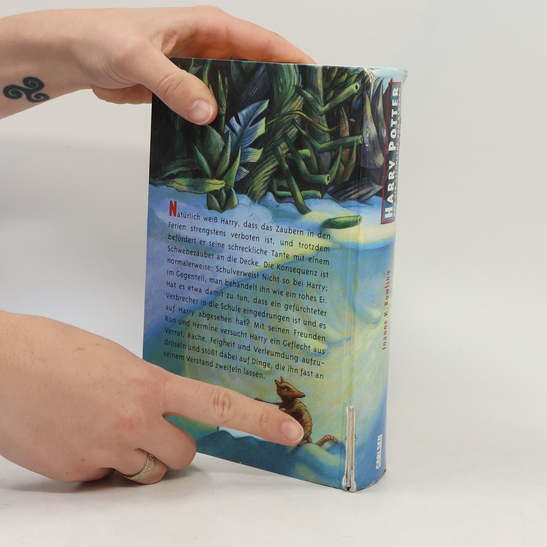 J. K. Rowling Harry Potter und der Gefangene von Askaban