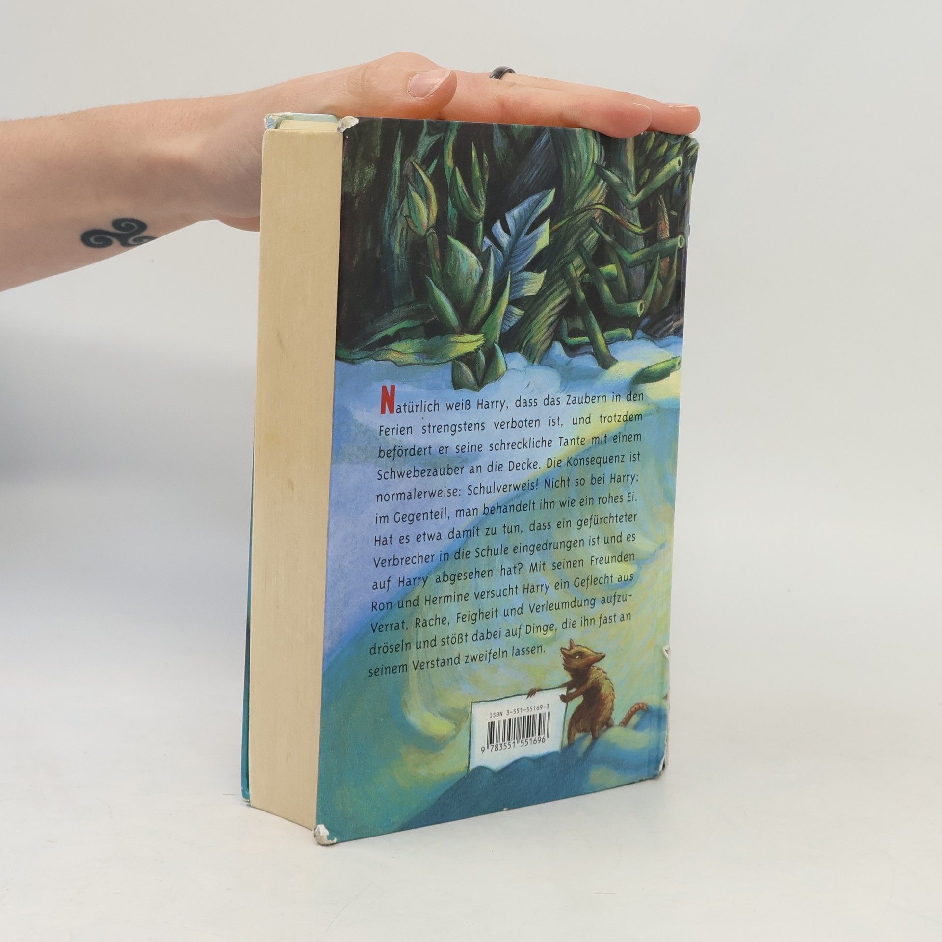 J. K. Rowling Harry Potter und der Gefangene von Askaban