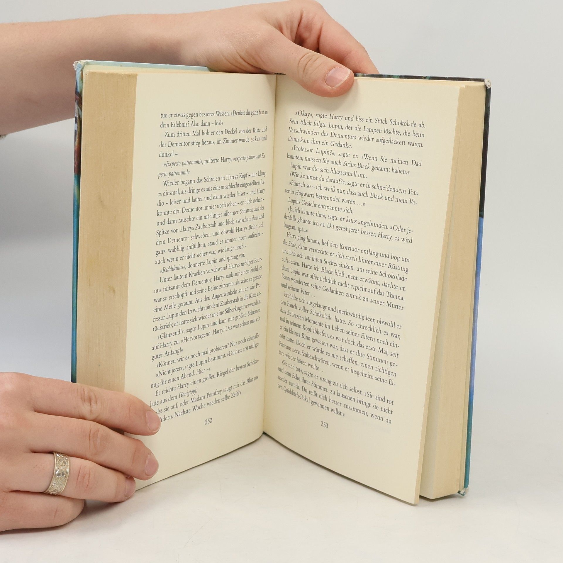 J. K. Rowling Harry Potter und der Gefangene von Askaban
