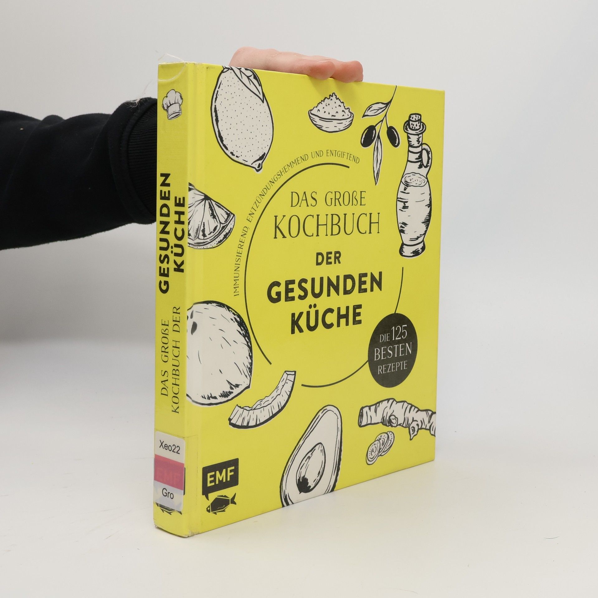 Edition Michael Fischer Das große Kochbuch der gesunden Küche - Mit Avocado, Ingwer, Kokos, Kurkuma, Olivenöl und Zitrone