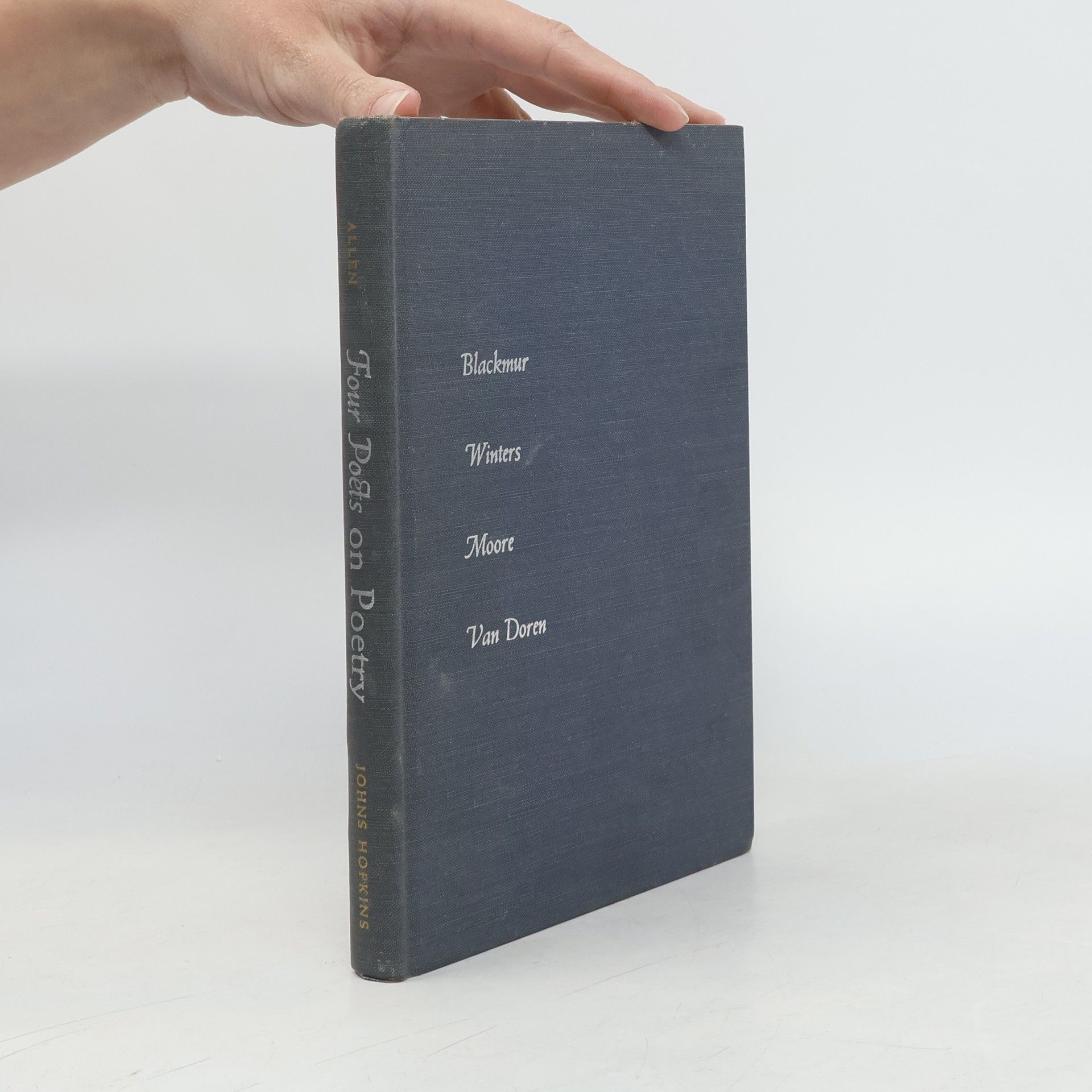Don Cameron Allen Four Poets on Poetry