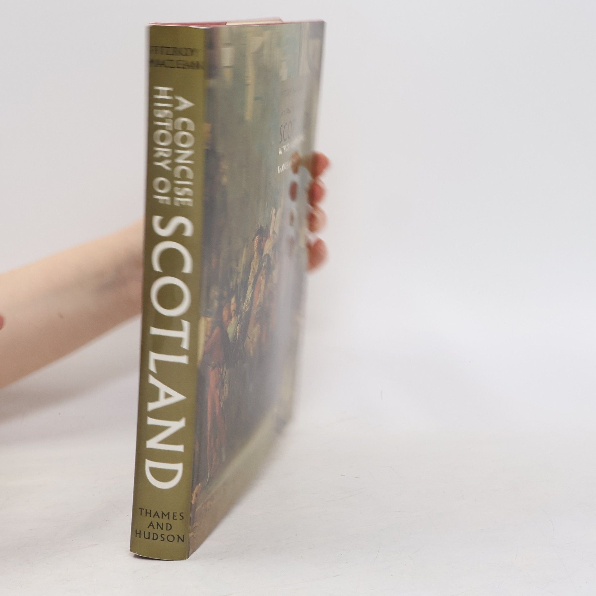 Sir Fitzroy MacLean, 1st Baronet A Concise History of Scotland