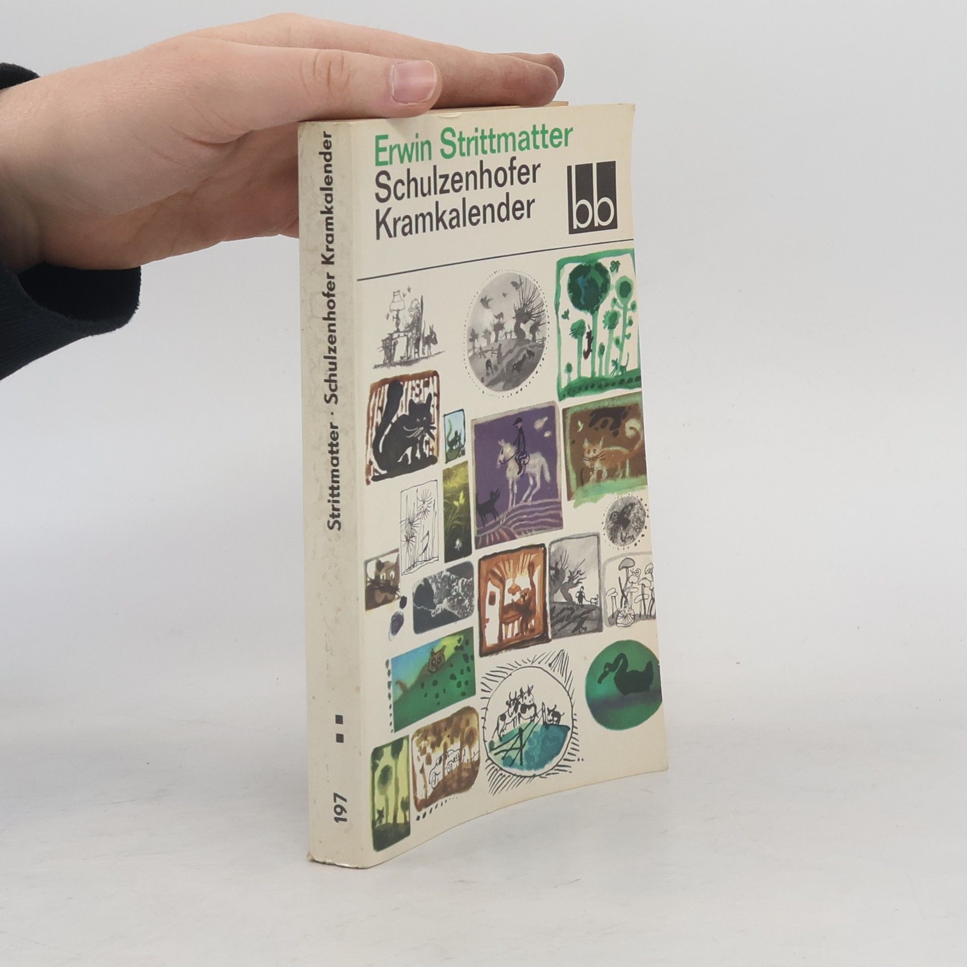 Erwin Strittmatter Schulzenhofer Kramkalender.
