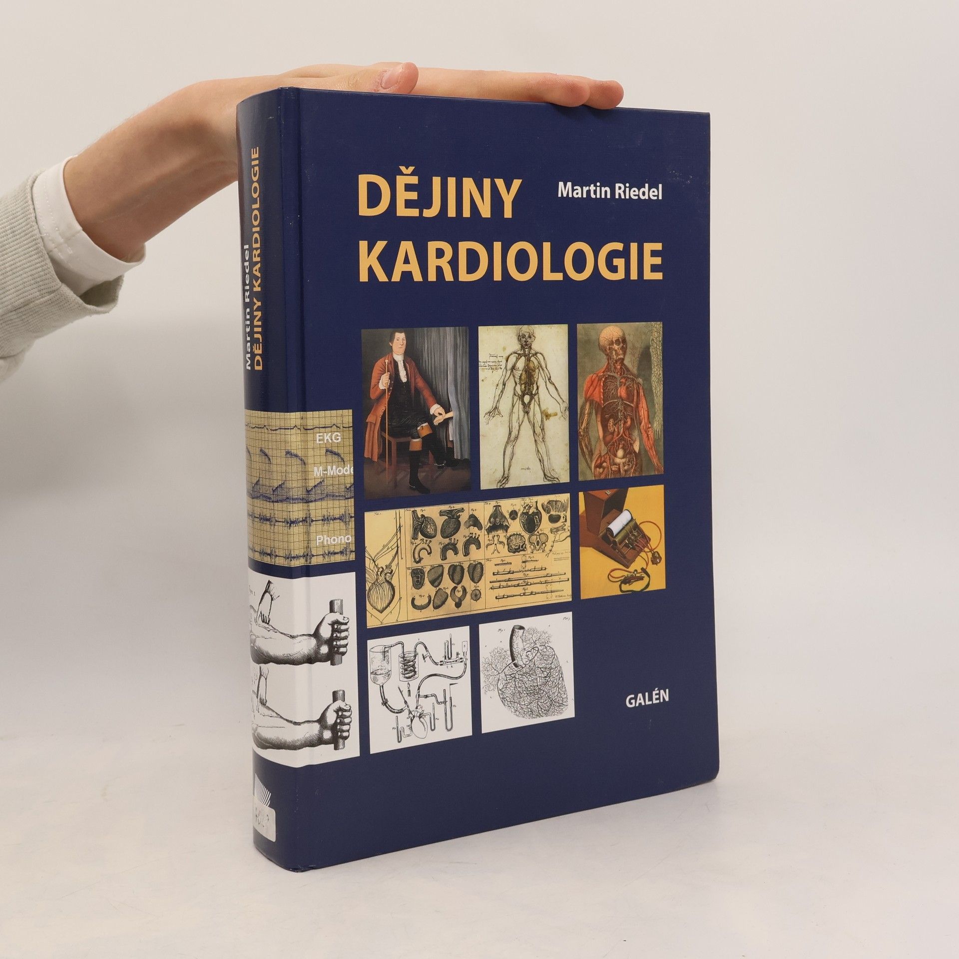 Martin Riedel Dějiny kardiologie
