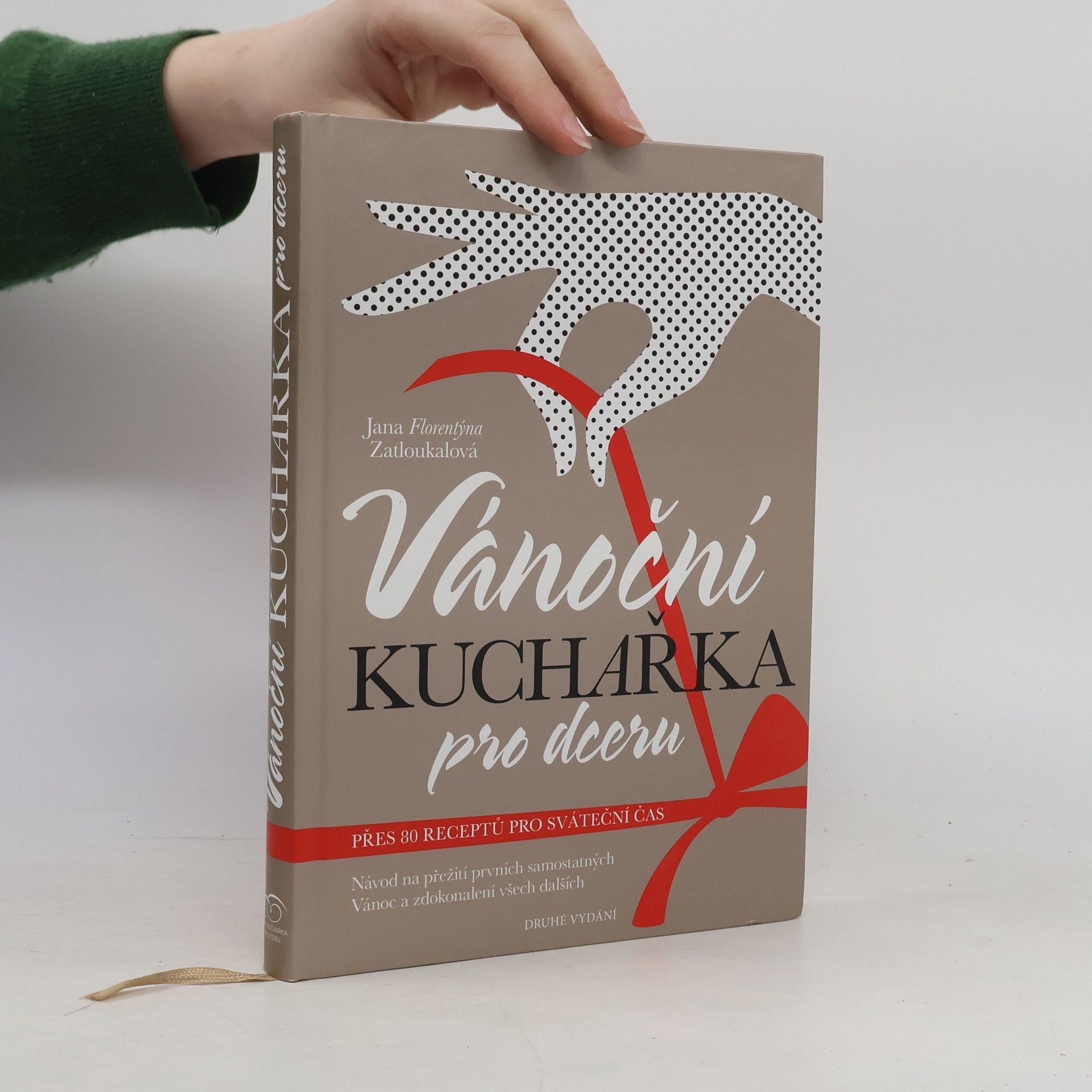 Jana Florentýna Pišová Vánoční kuchařka pro dceru