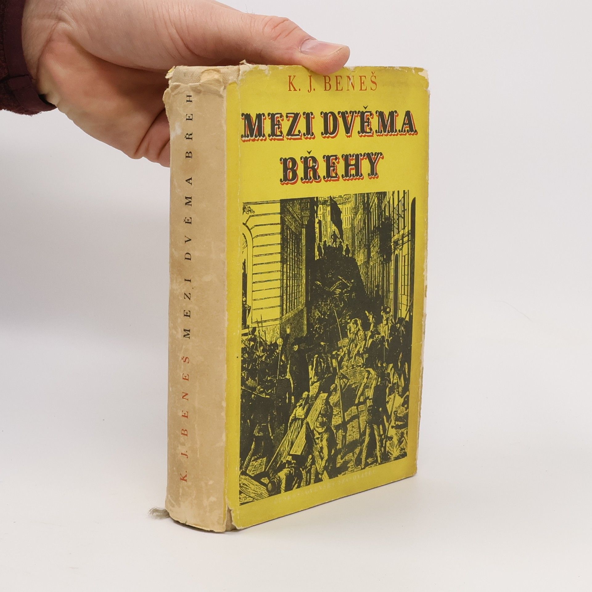Karel Josef Beneš Mezi dvěma břehy