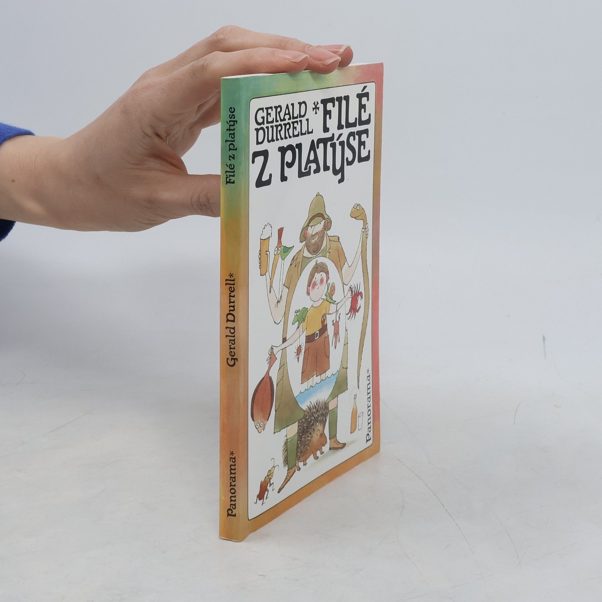 Gerald Durrell Filé z platýse