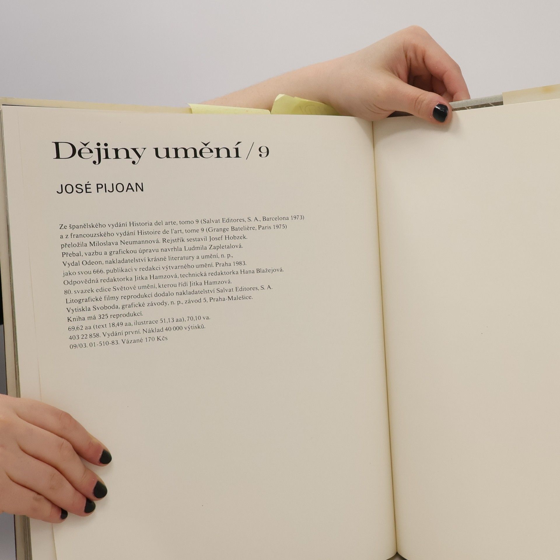José Pijoán Dějiny umění 9
