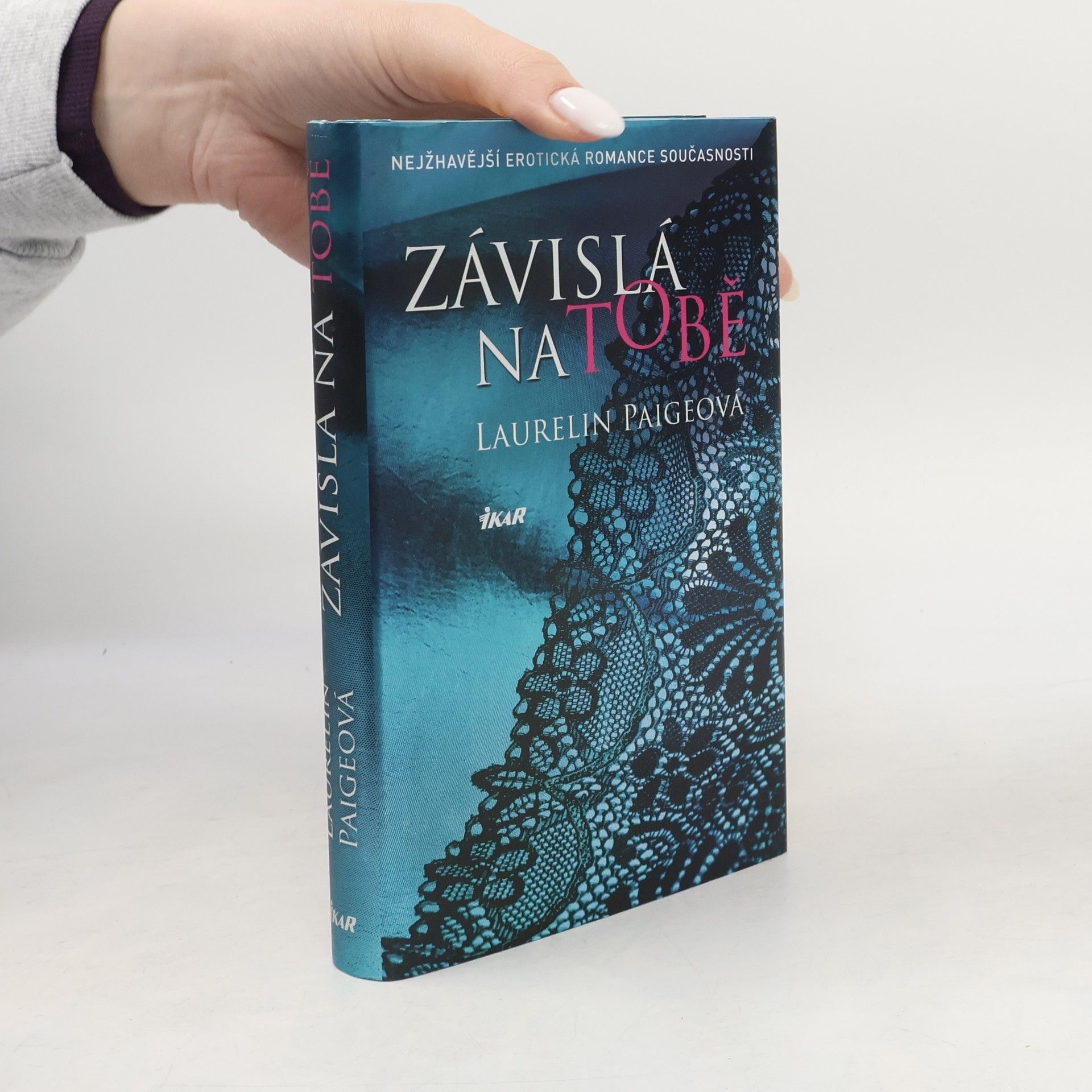 Laurelin Paige Závislá na tobě