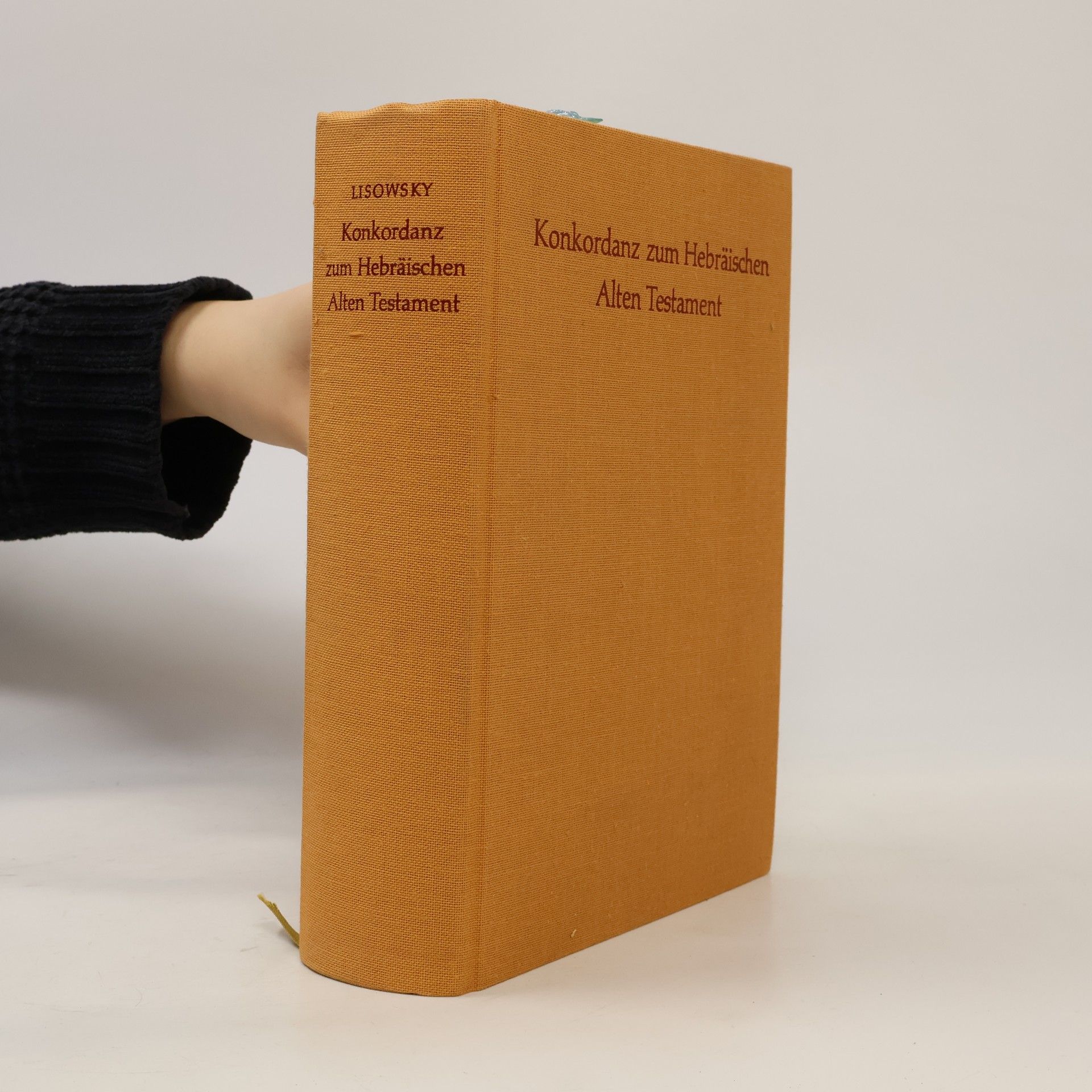 Autorenkollektiv Konkordanz zum Hebräischen Alten Testament