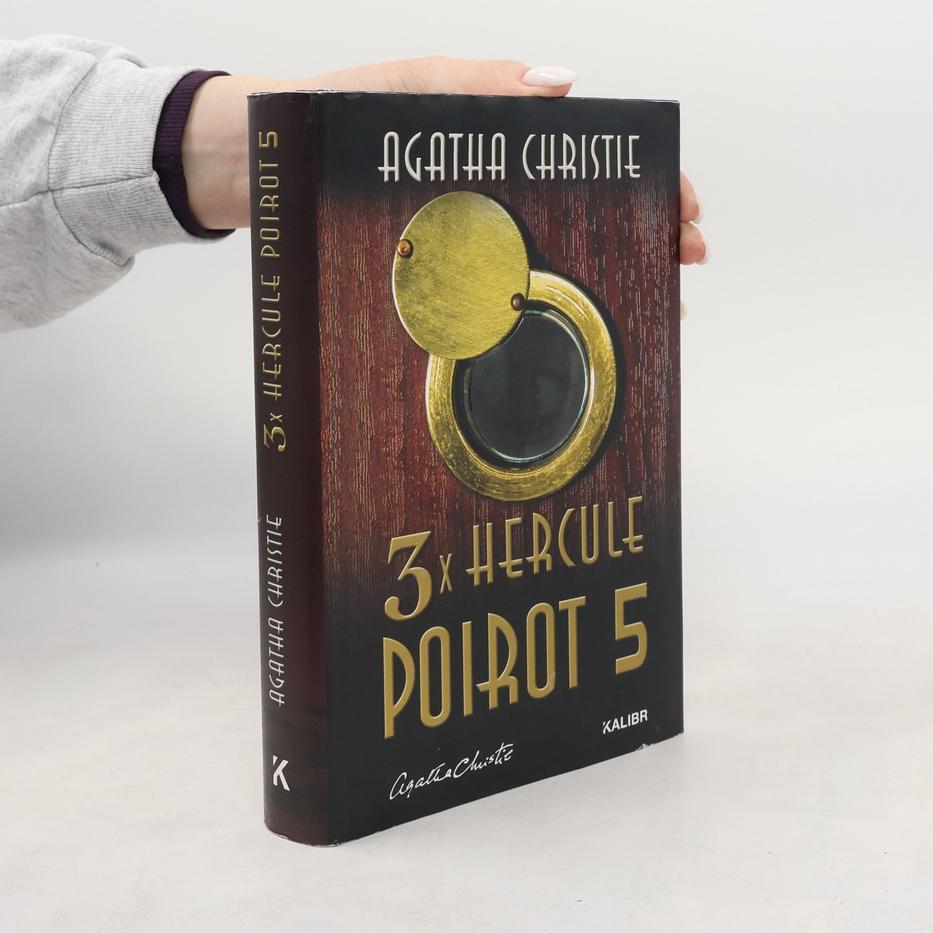 Agatha Christie 3x Hercule Poirot 5