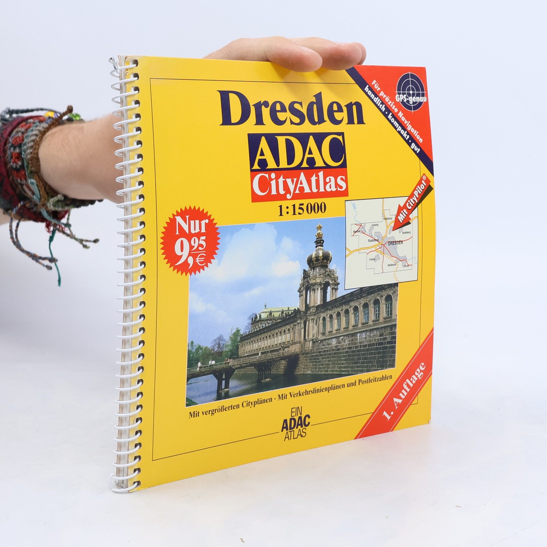 Autorenkollektiv Dresden ADAC CityAtlas 1:15 000