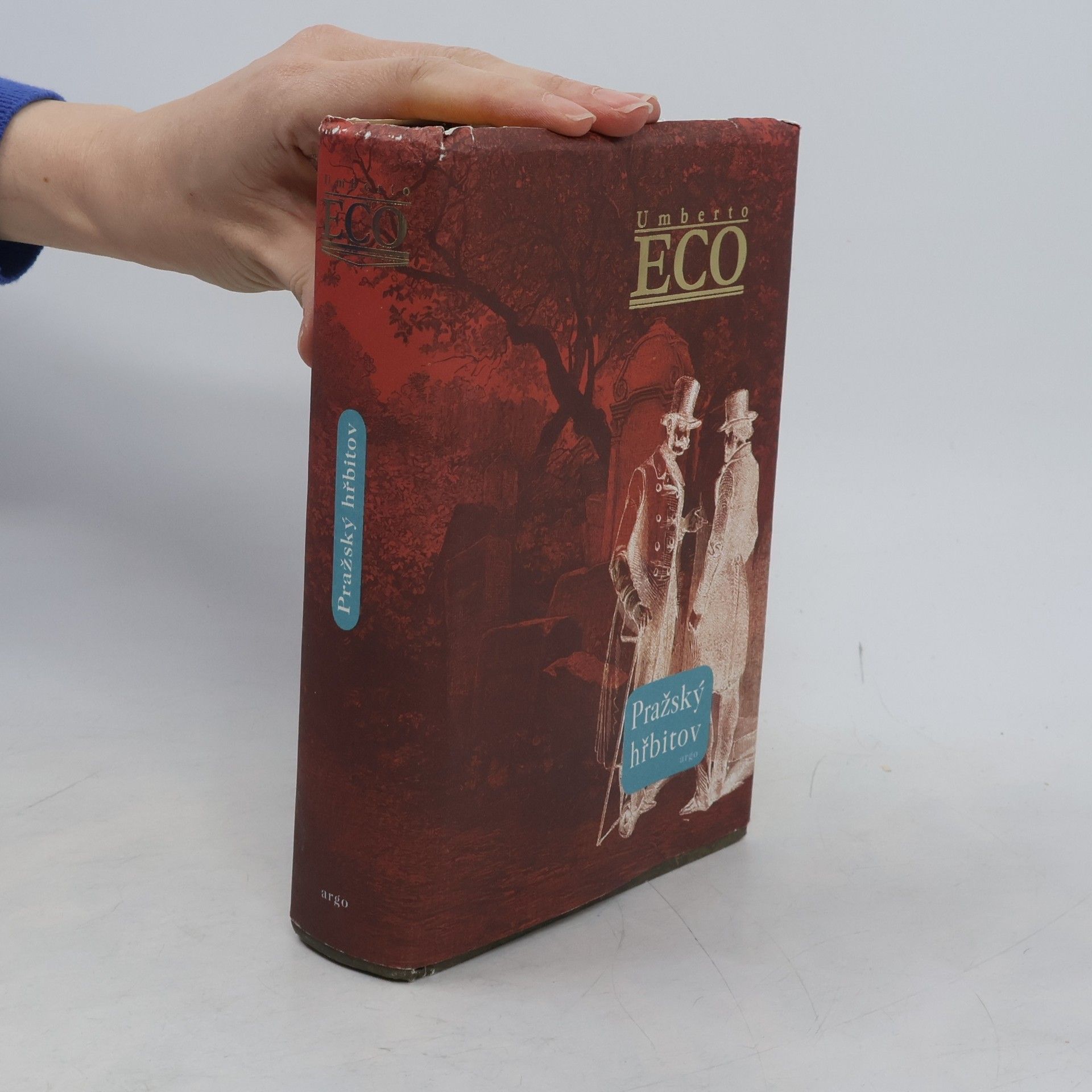 Umberto Eco Pražský hřbitov