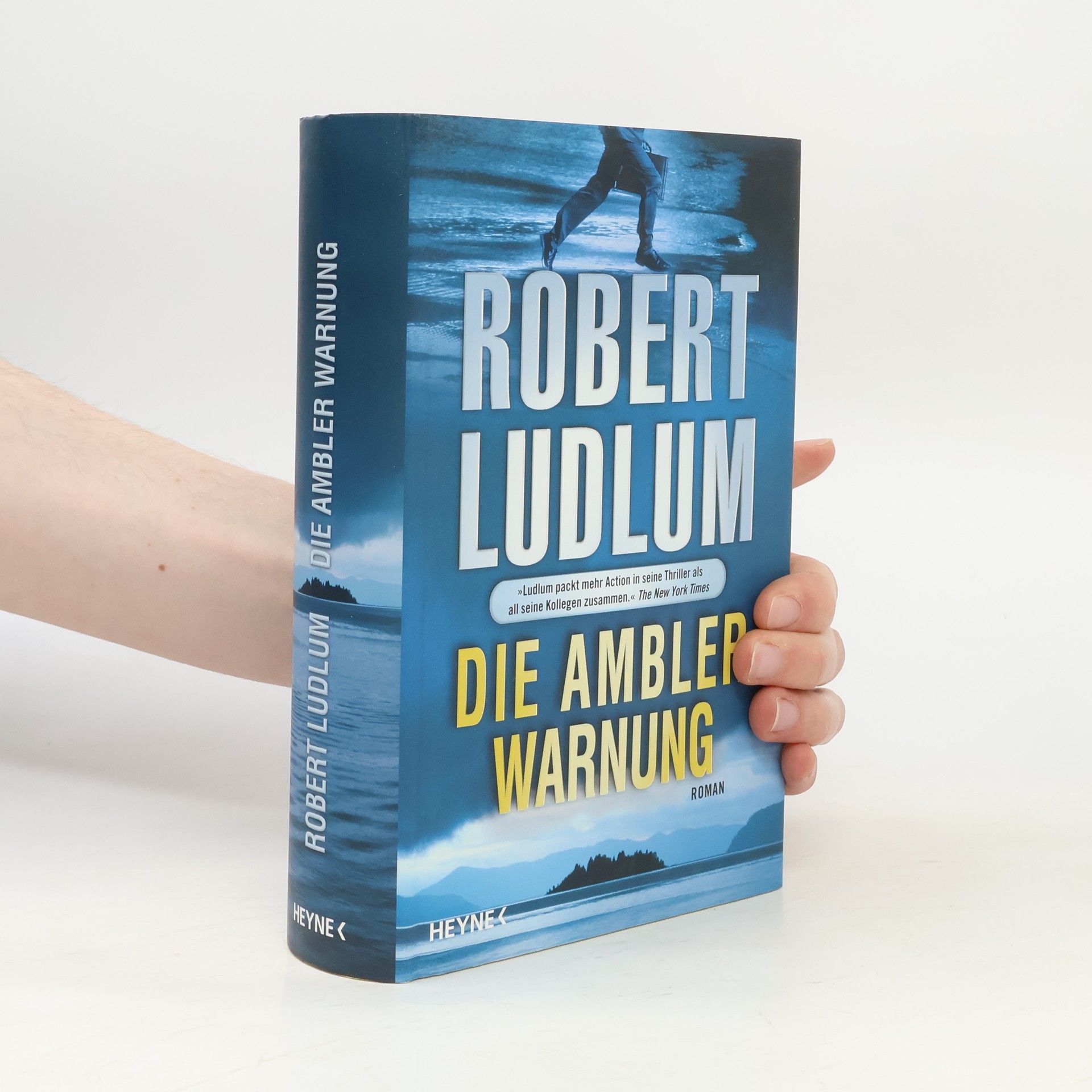 Robert Ludlum Die Ambler-Warnung