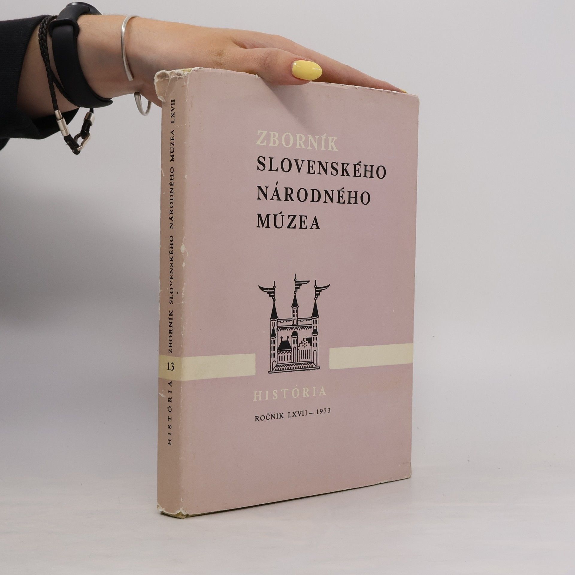 Belo Polla Zborník slovenského národného múzea: História 13