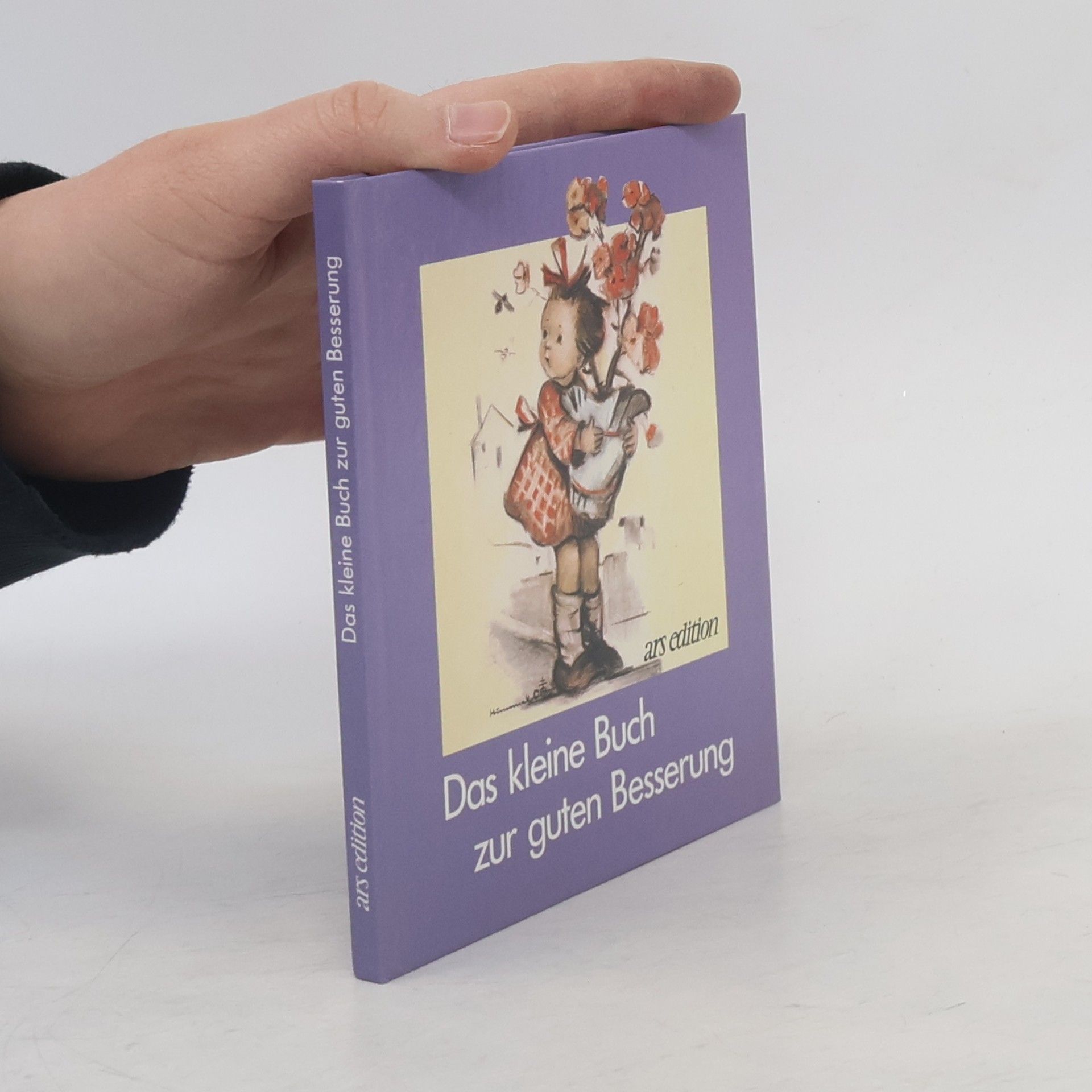 Autorenkollektiv Das kleine Buch zur guten Besserung : mit echten Hummelbildern