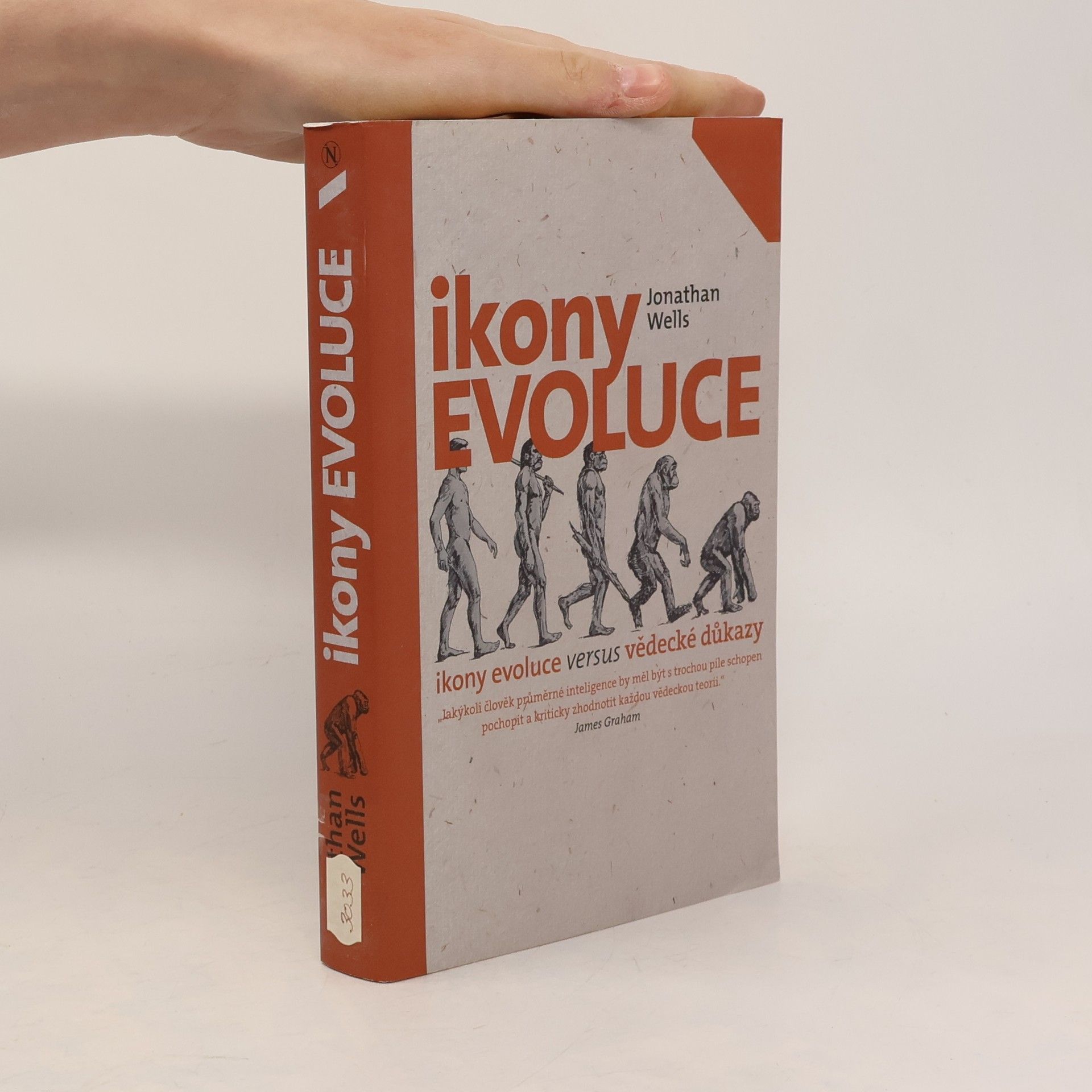 Jonathan Wells Ikony evoluce