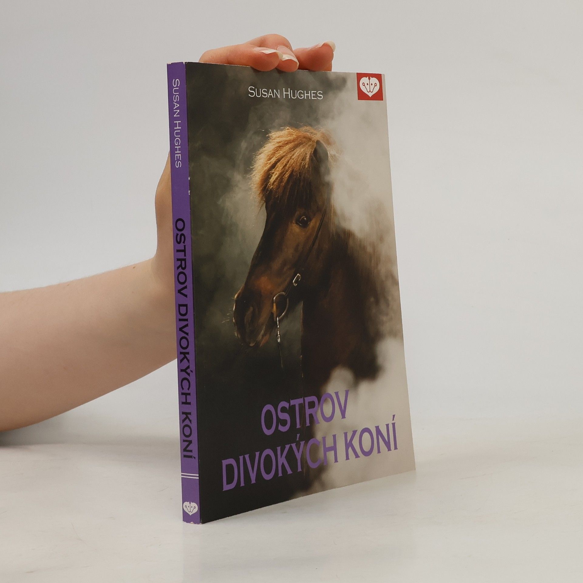 Susan Hughes Ostrov divokých koní