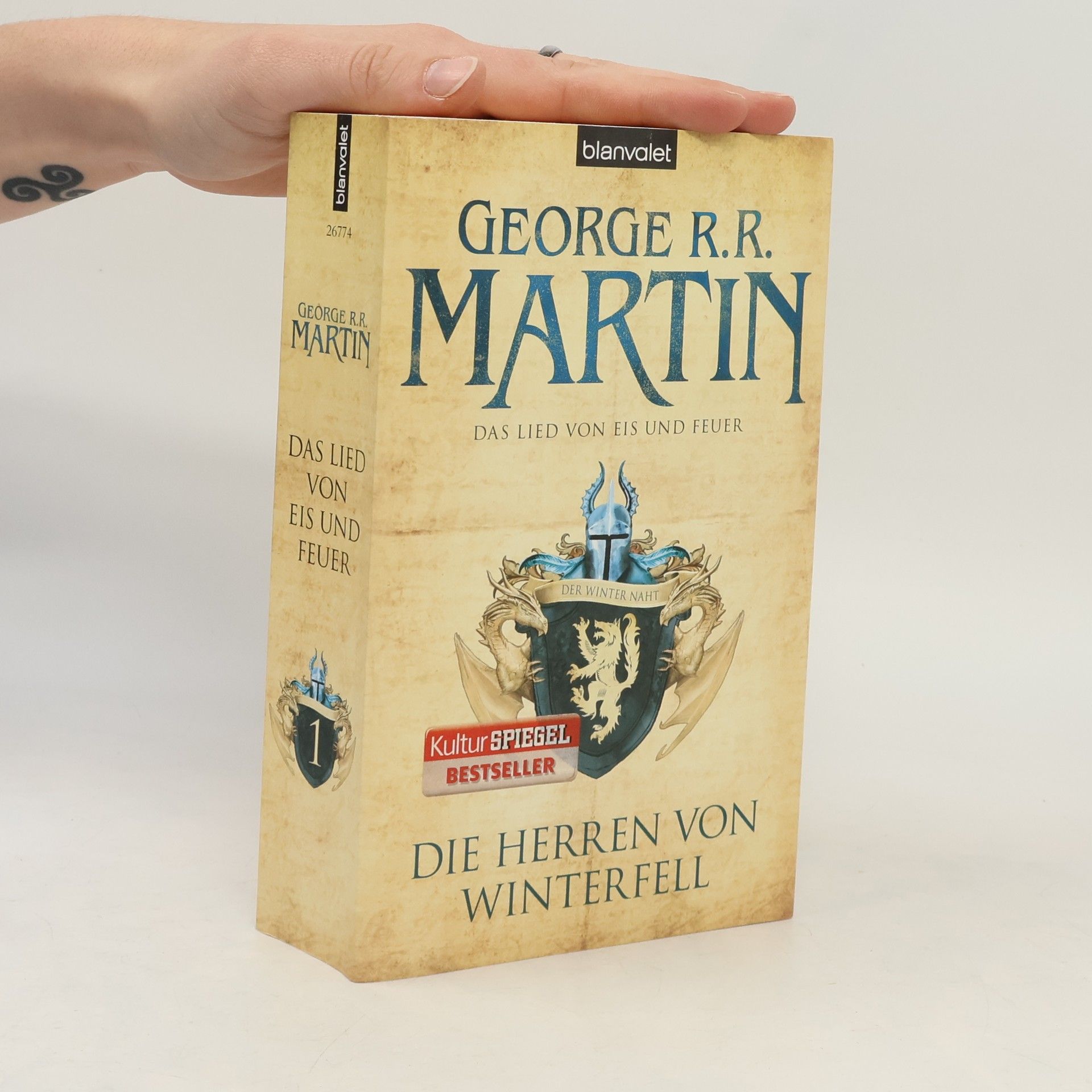 George R. R. Martin Die Herren von Winterfell