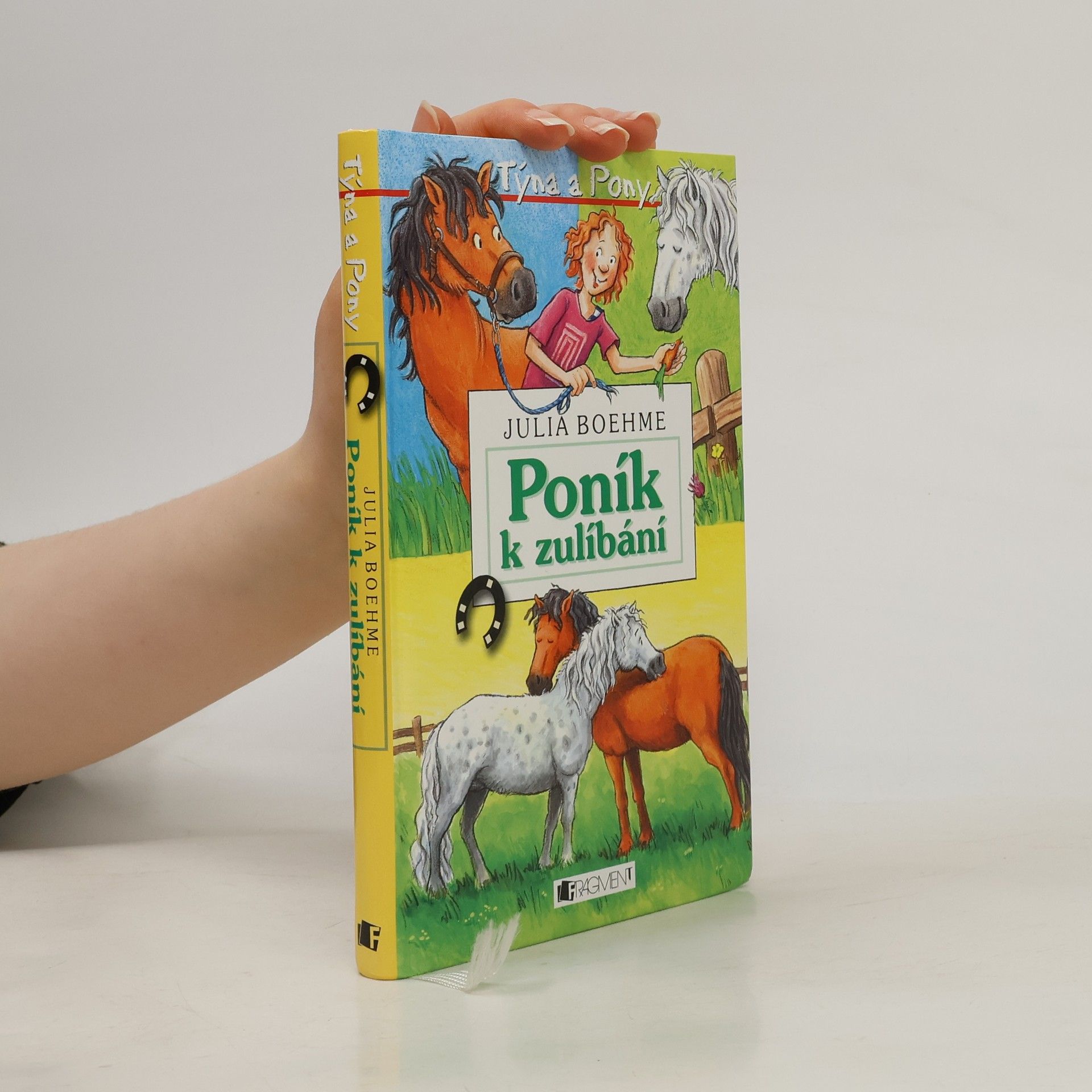 Julia Boehme Poník k zulíbání