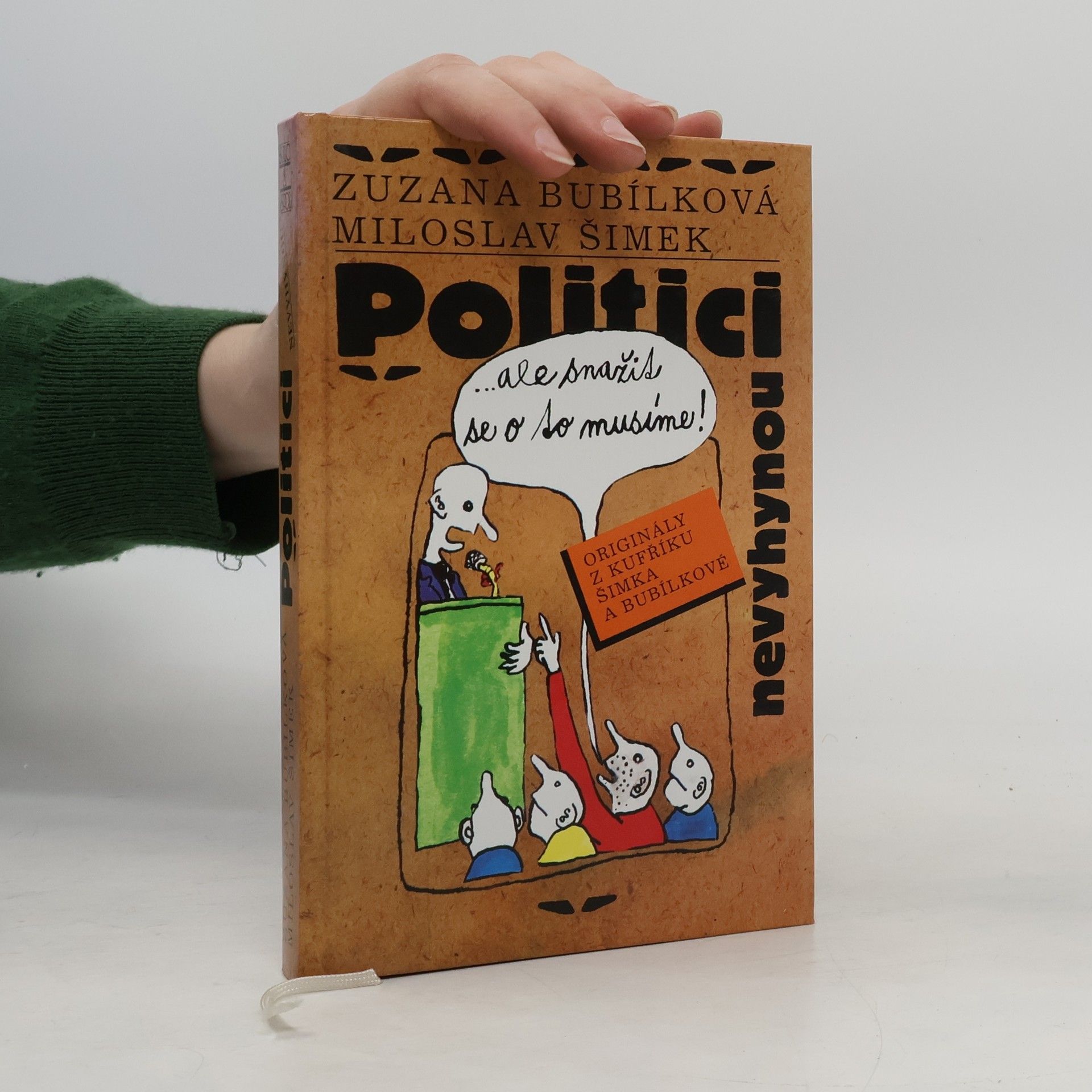 Michal Hrdý Politici nevyhynou...ale snažit se o to musíme!