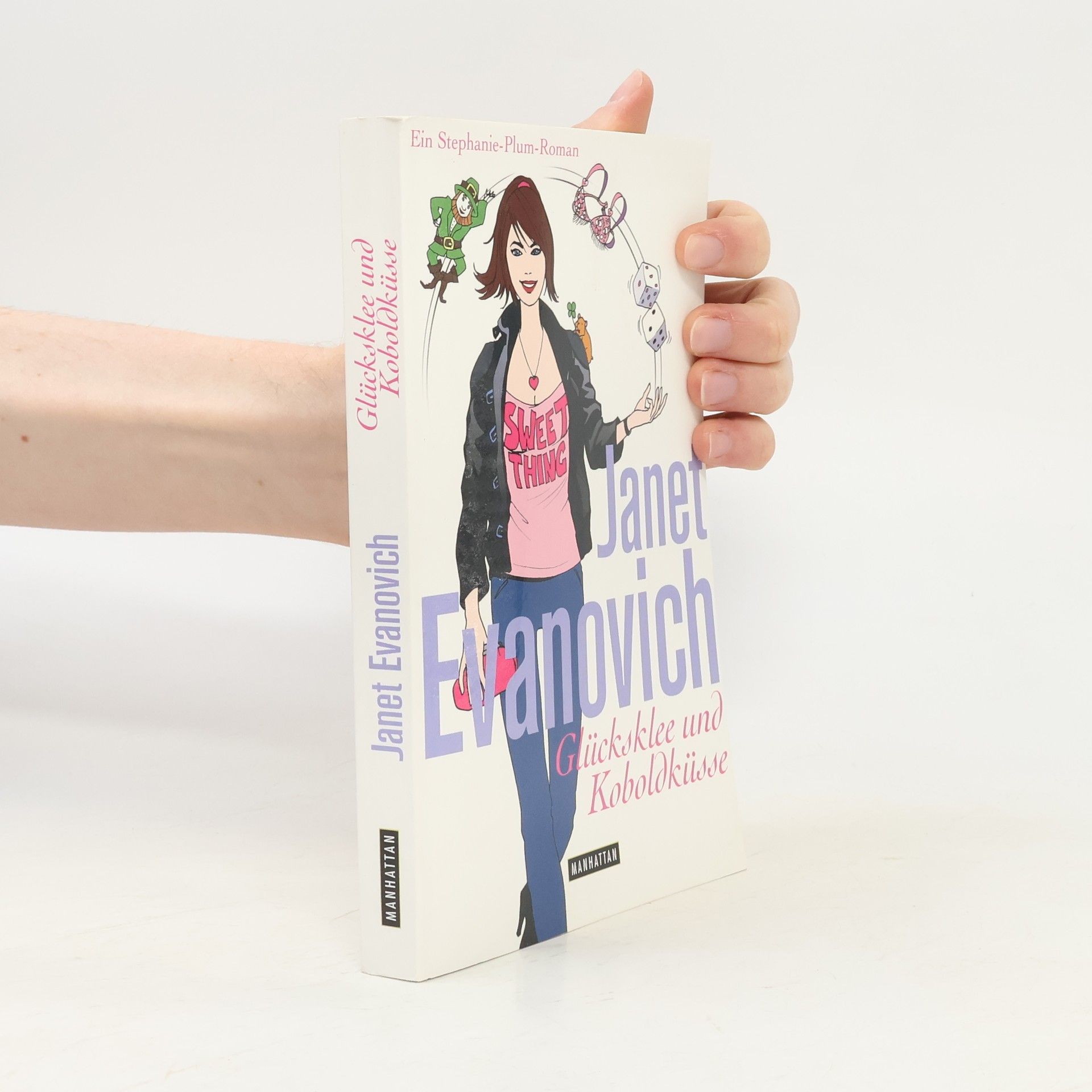 Janet Evanovich Glücksklee und Koboldküsse