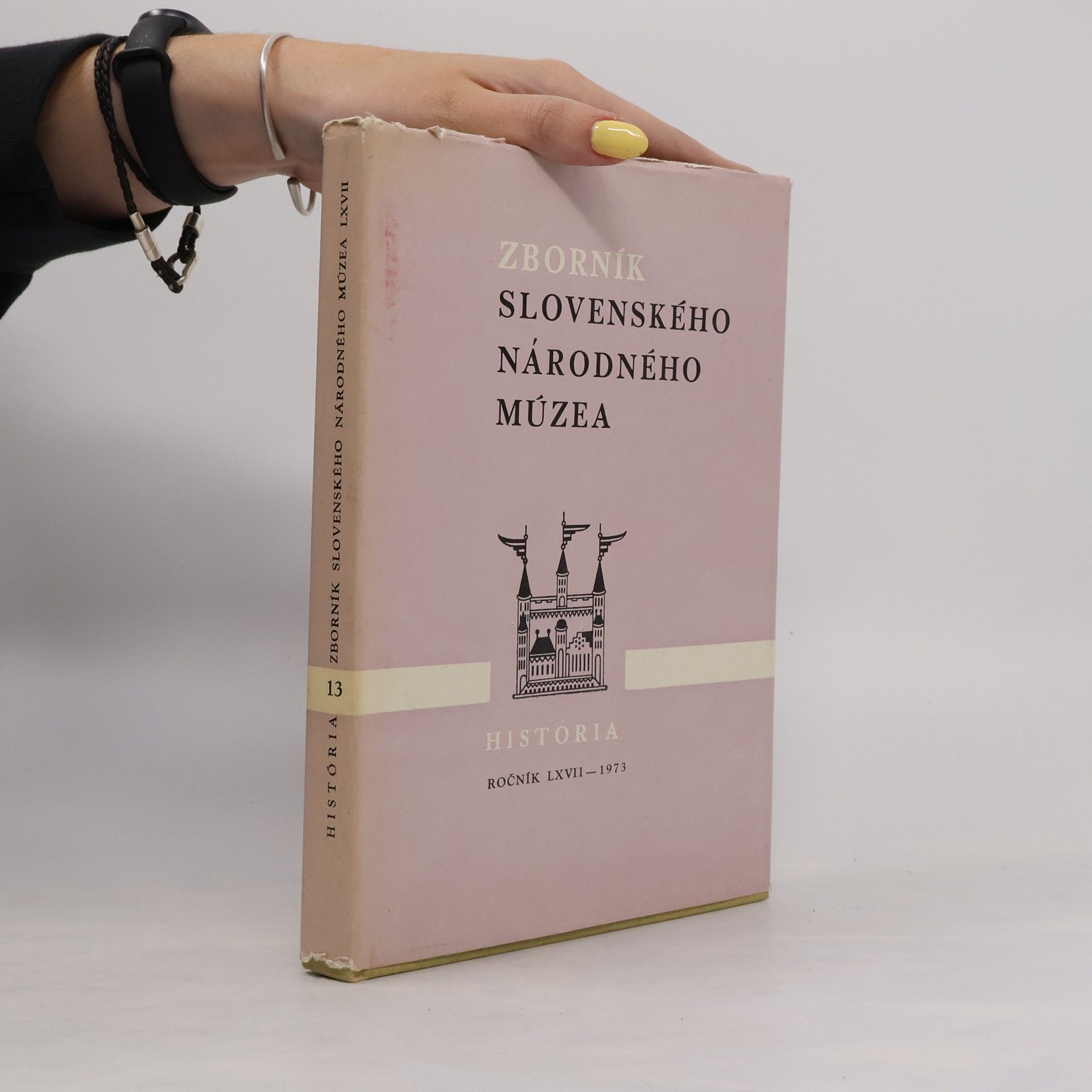 Belo Polla Zborník slovenského národného múzea: História 13