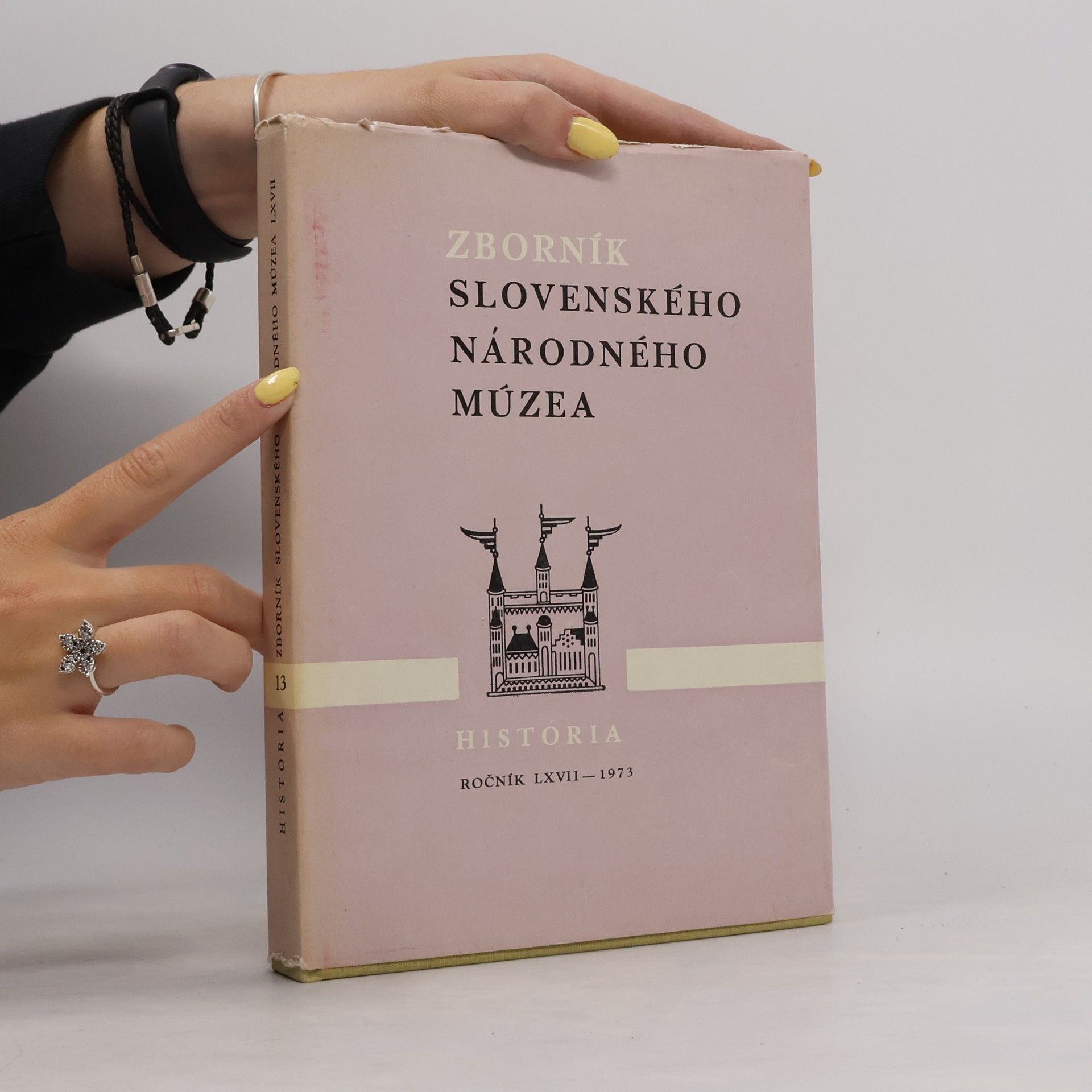 Belo Polla Zborník slovenského národného múzea: História 13