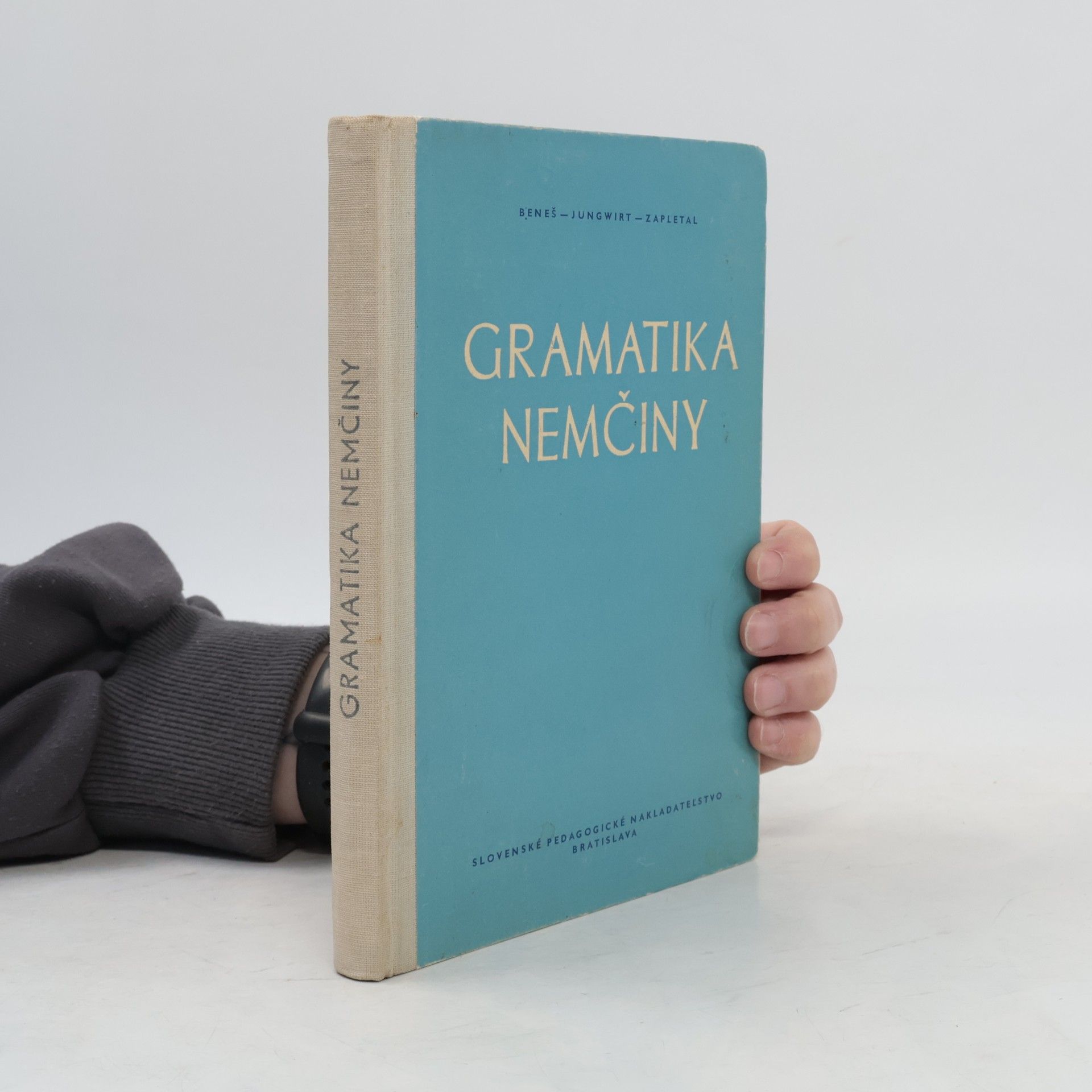 Autorenkollektiv Gramatika nemčiny