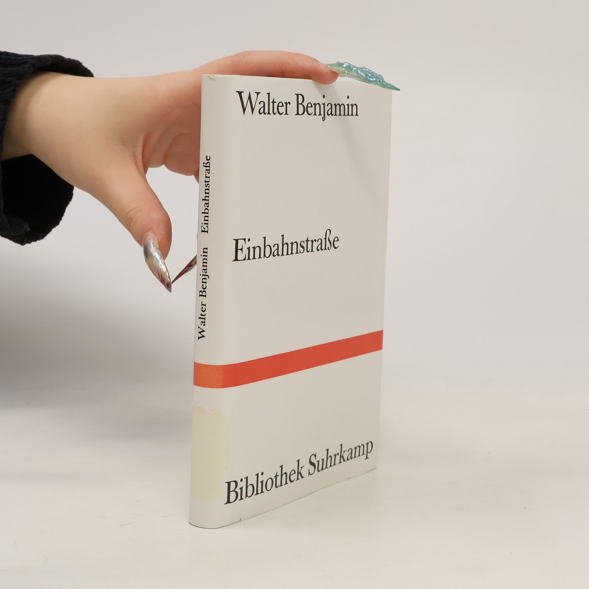 Walter Benjamin Einbahnstrasse