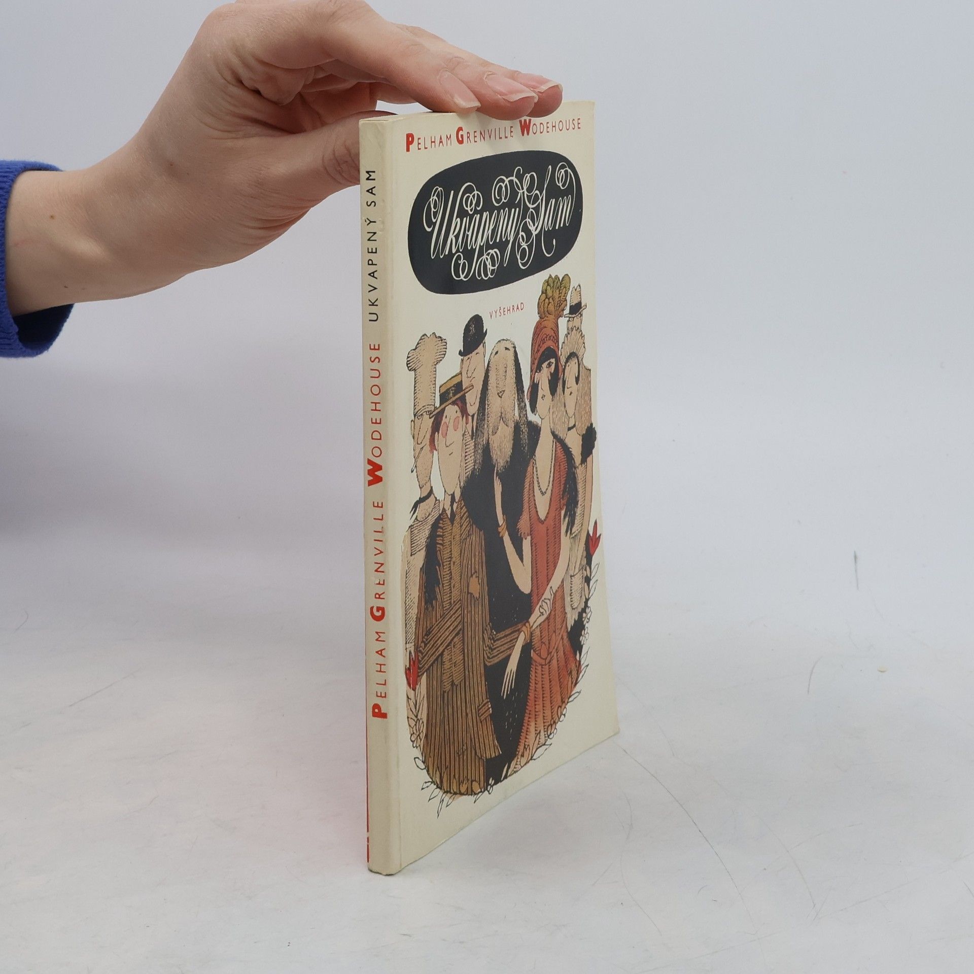 Pelham Wodehouse Ukvapený Sam