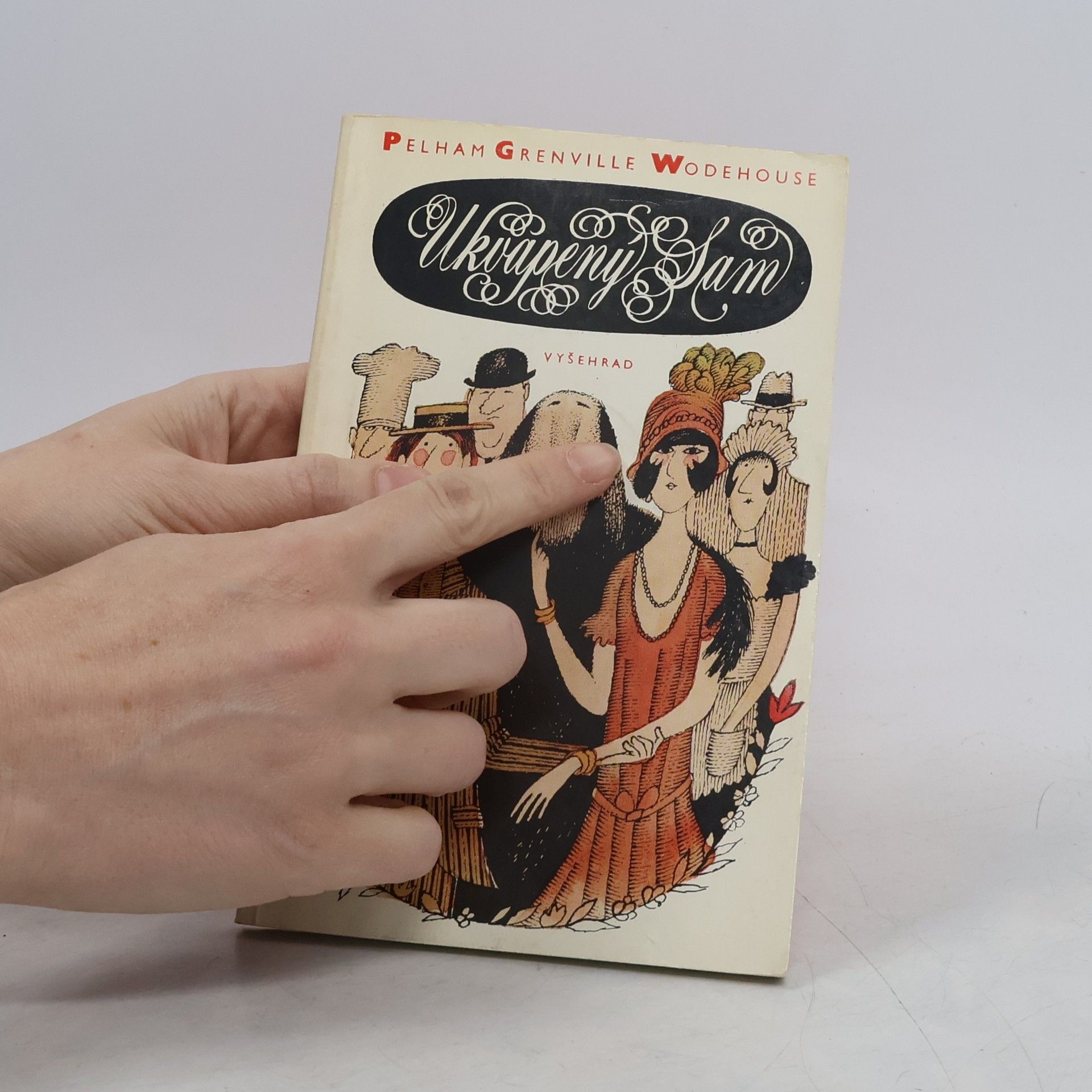Pelham Wodehouse Ukvapený Sam