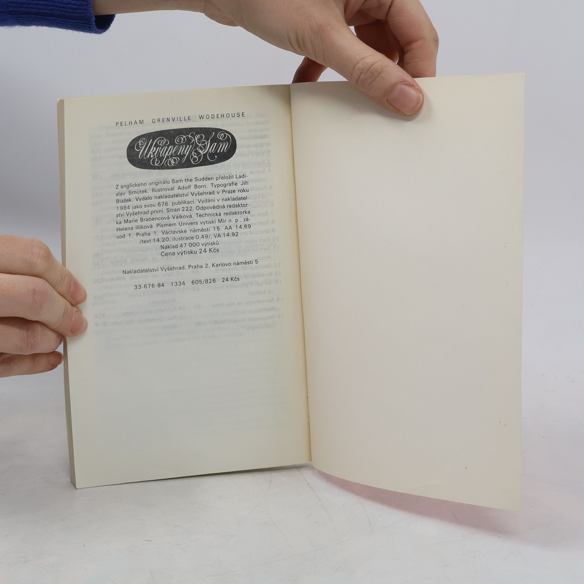 Pelham Wodehouse Ukvapený Sam