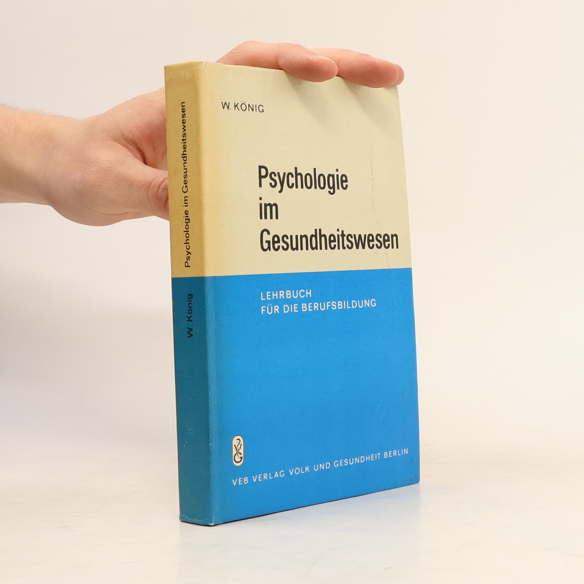 W. König Psychologie im Gesundheitswesen