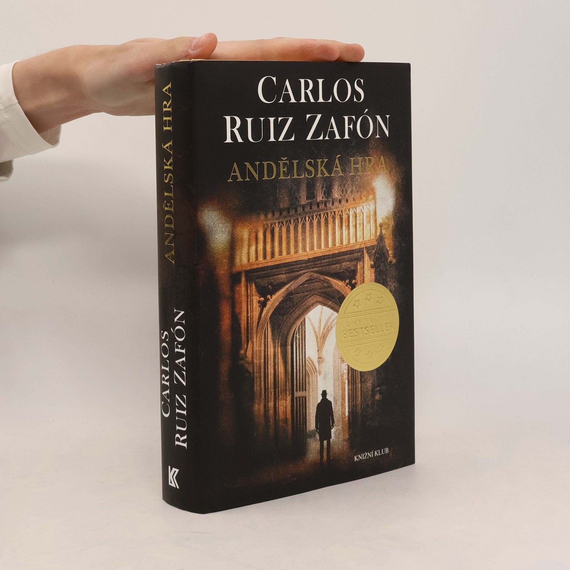Carlos Ruiz Zafón Andělská hra