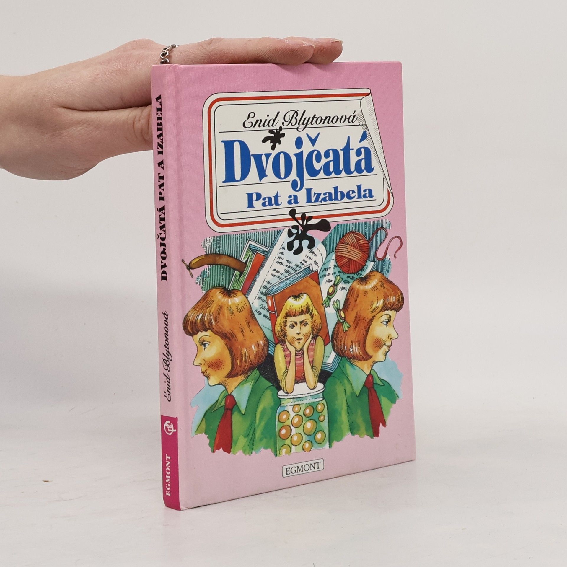 Enid Blyton Dvojčatá Pat a Izabela