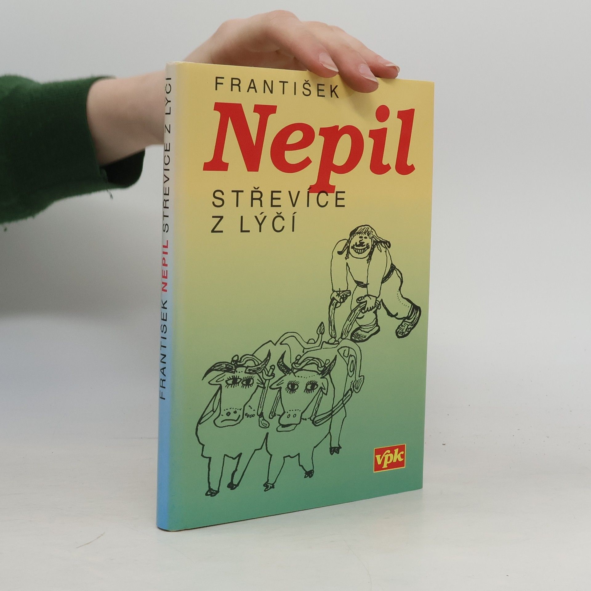 František Nepil Střevíce z lýčí