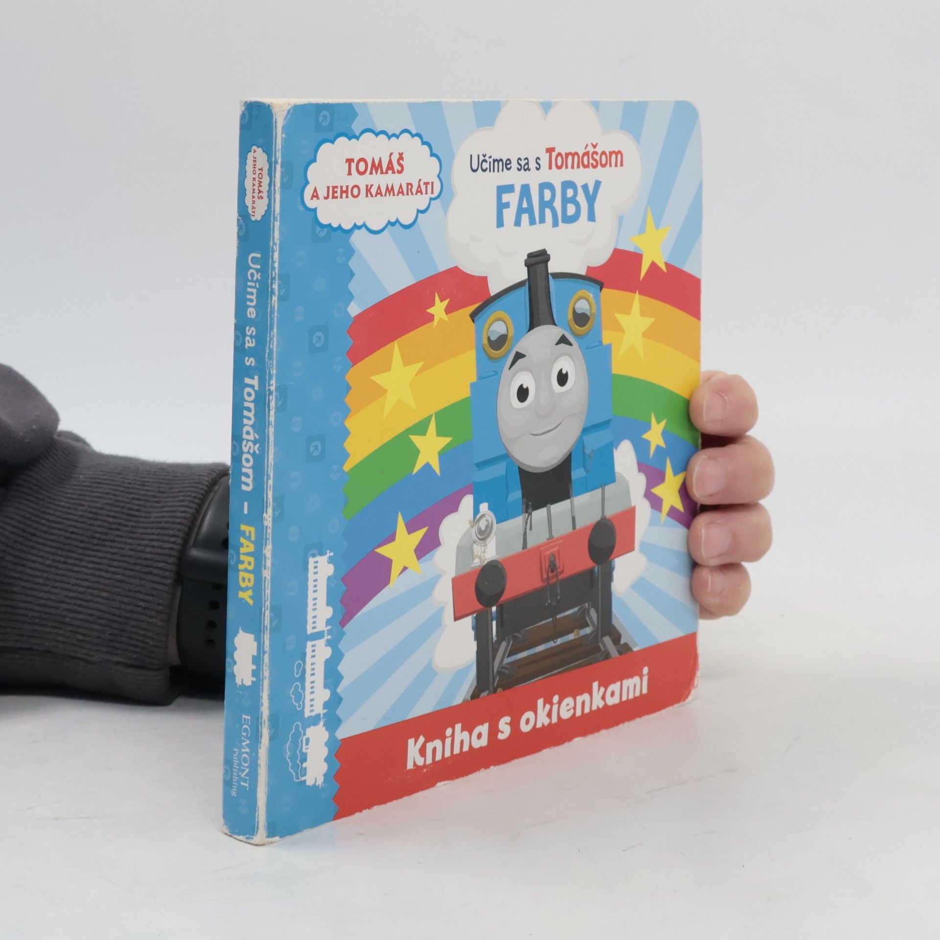 Kolektív autorov Učíme sa s Tomášom farby