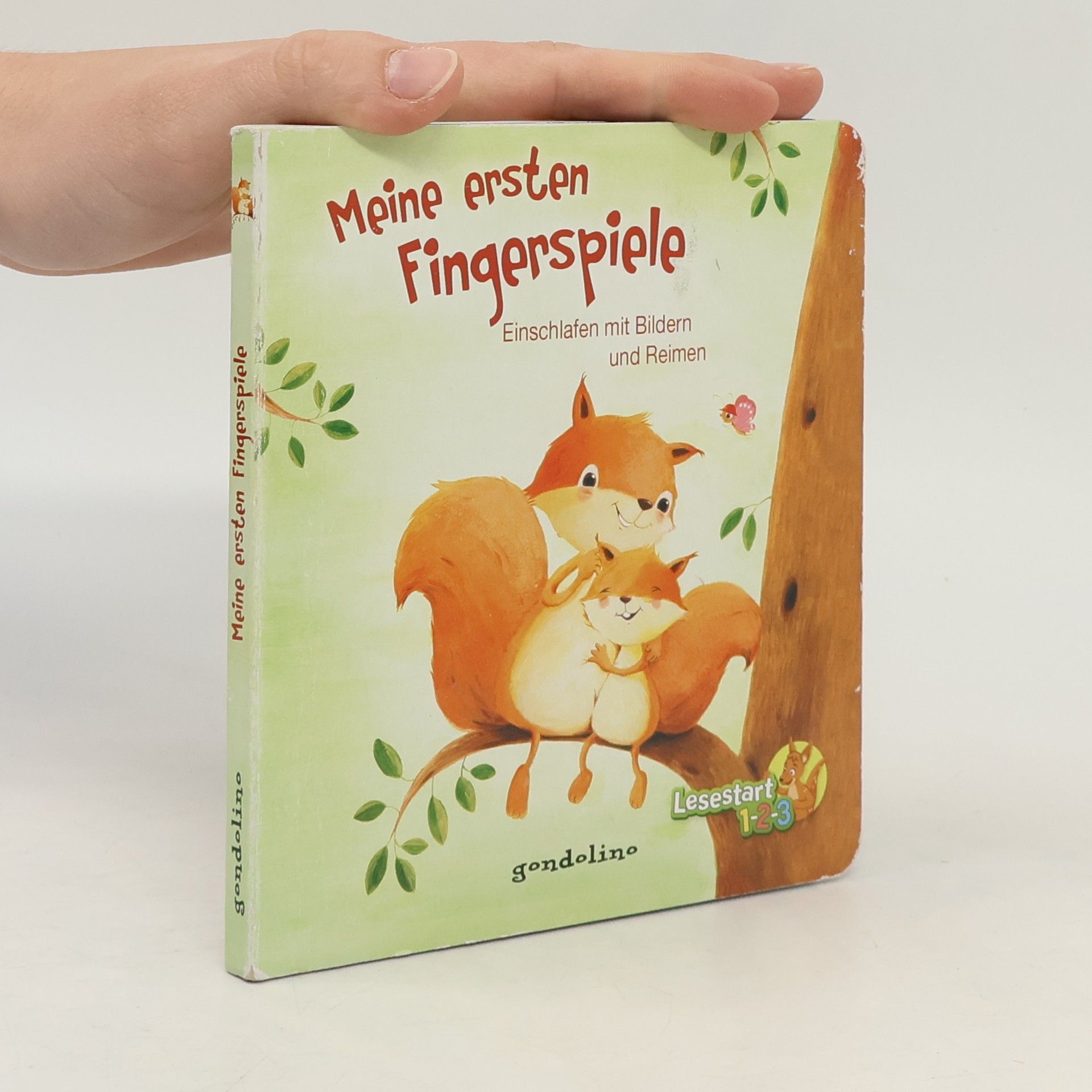 Sandra Grimm Meine ersten Fingerspiele