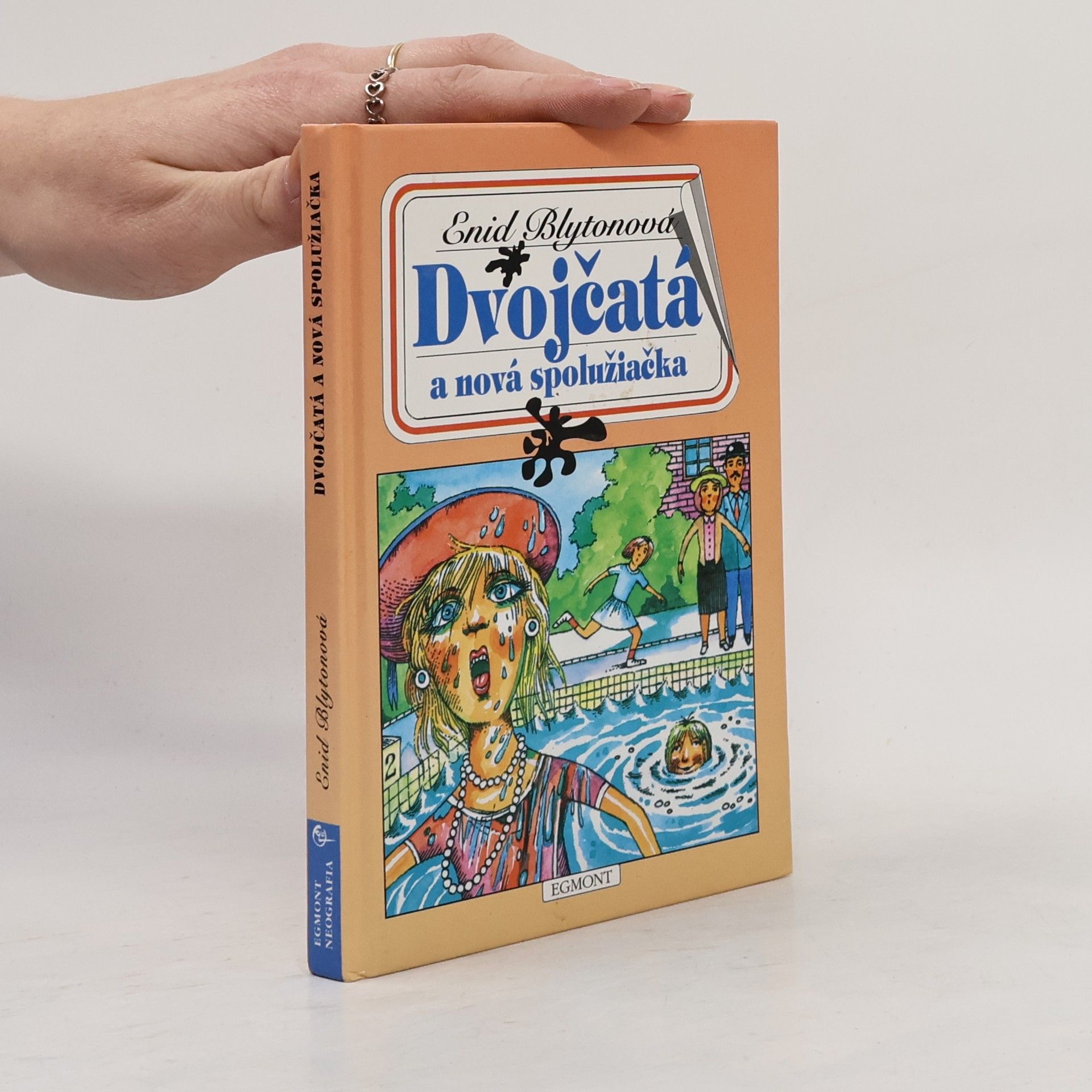 Enid Blyton Dvojčatá a nová spolužiačka