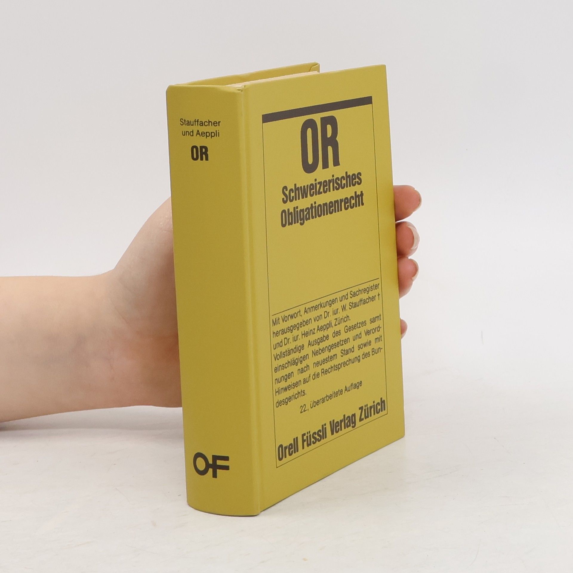 Switzerland. Schweizerisches Obligationenrecht