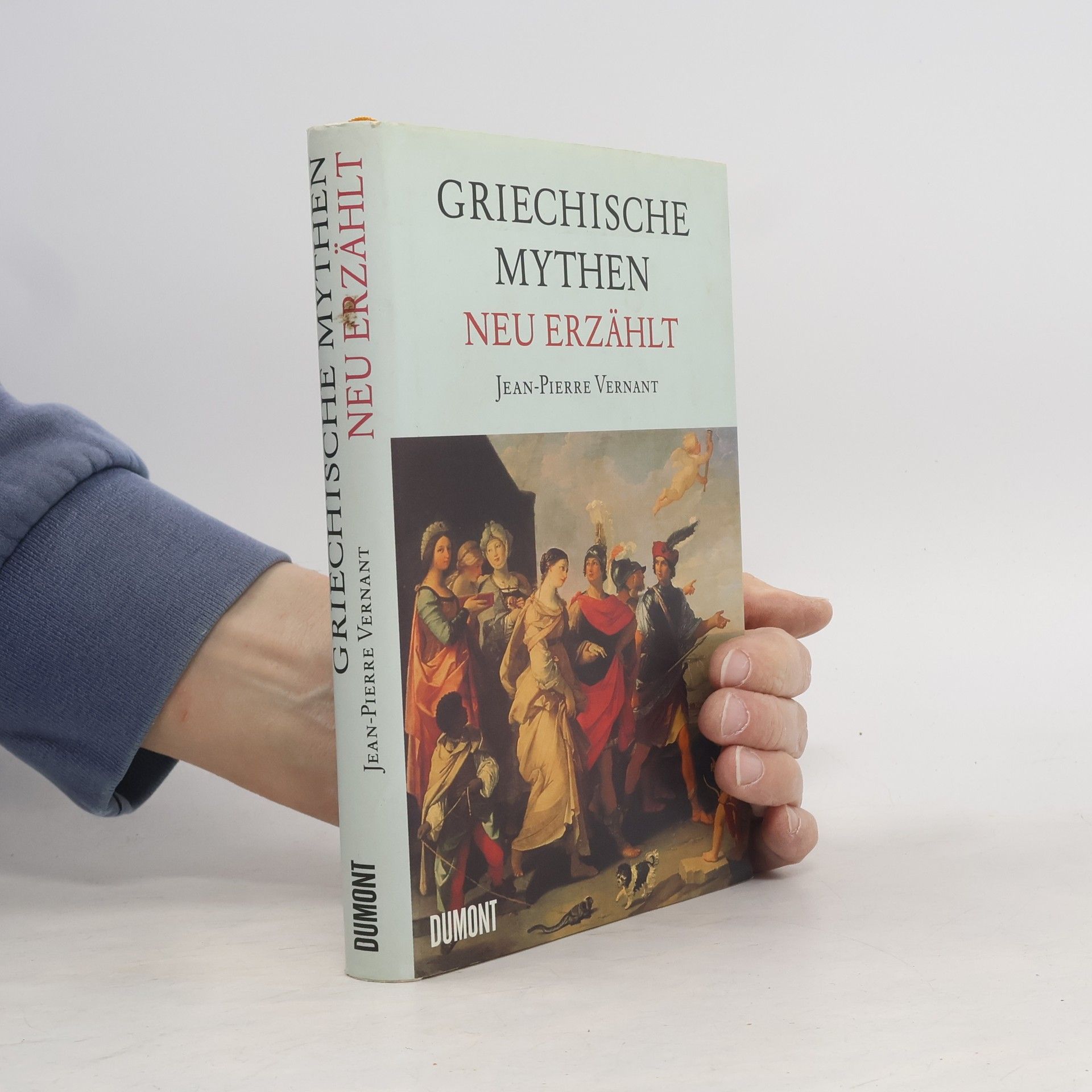 Jean-Pierre Vernant Griechische Mythen